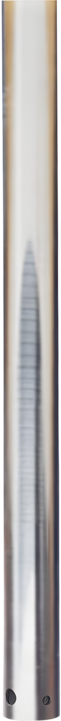 AirPro Collection 12 In. Ceiling Fan Downrod in Brushed Nickel