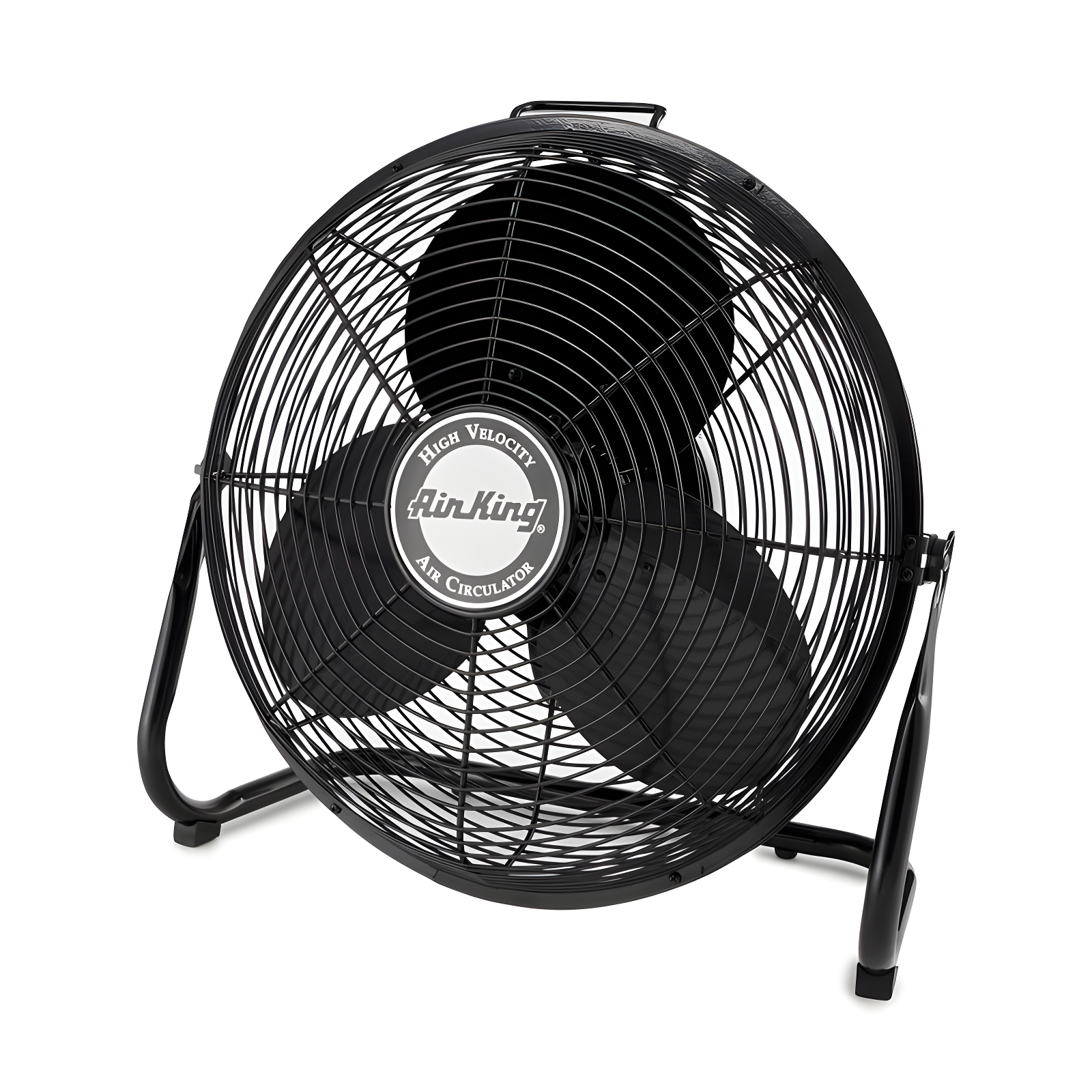 Air King Air King 3-Speed Indoor Industrial Open Motor Pivoting Floor Fan