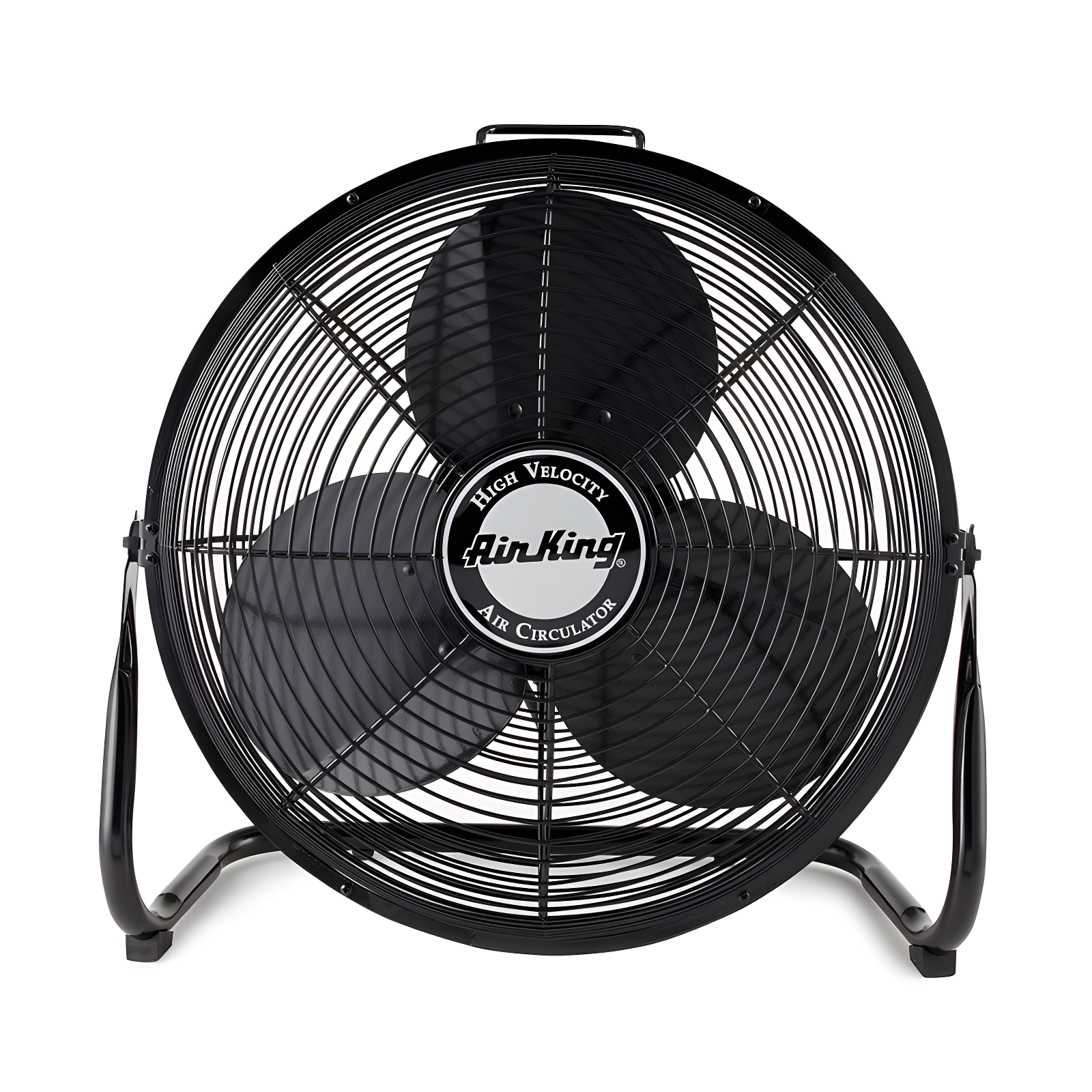 Air King Air King 3-Speed Indoor Industrial Open Motor Pivoting Floor Fan