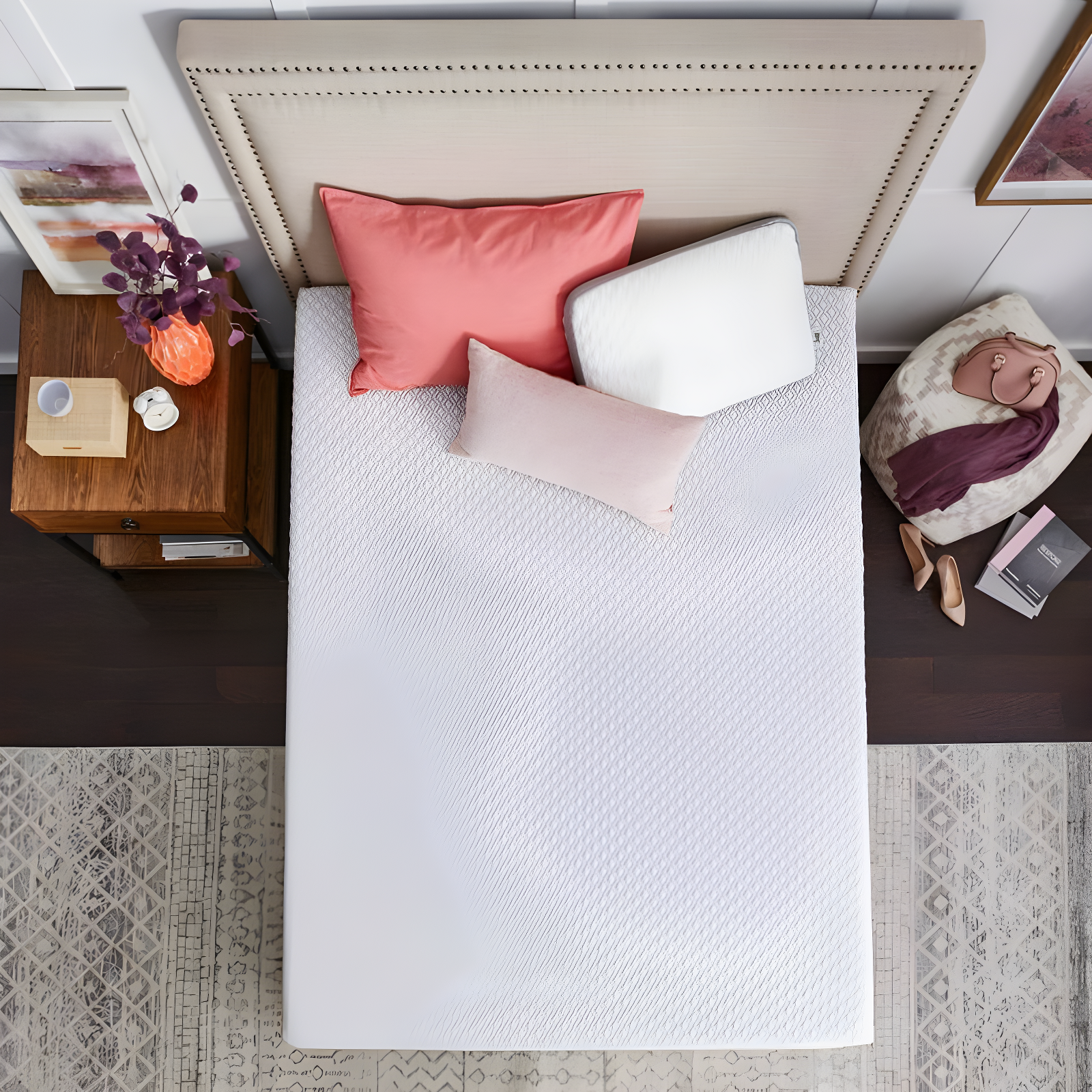 Sealy Sealy Cool and Clean 8" Medium Memory Foam Mattress