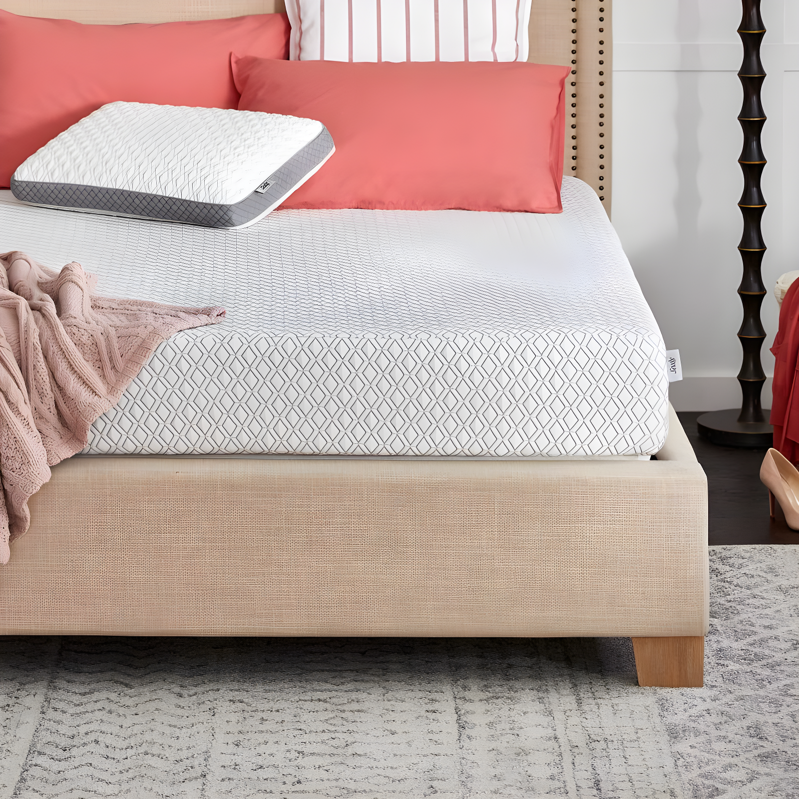 Sealy Sealy Cool and Clean 8" Medium Memory Foam Mattress