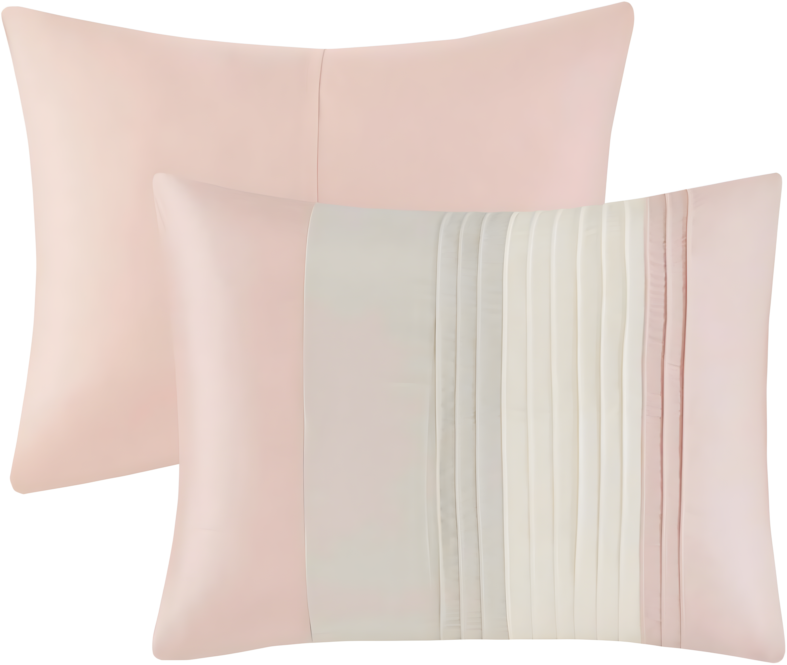 Madison Park Amherst 7 Piece Striped and Pleated Comforter Set & Reviews | Wayfair