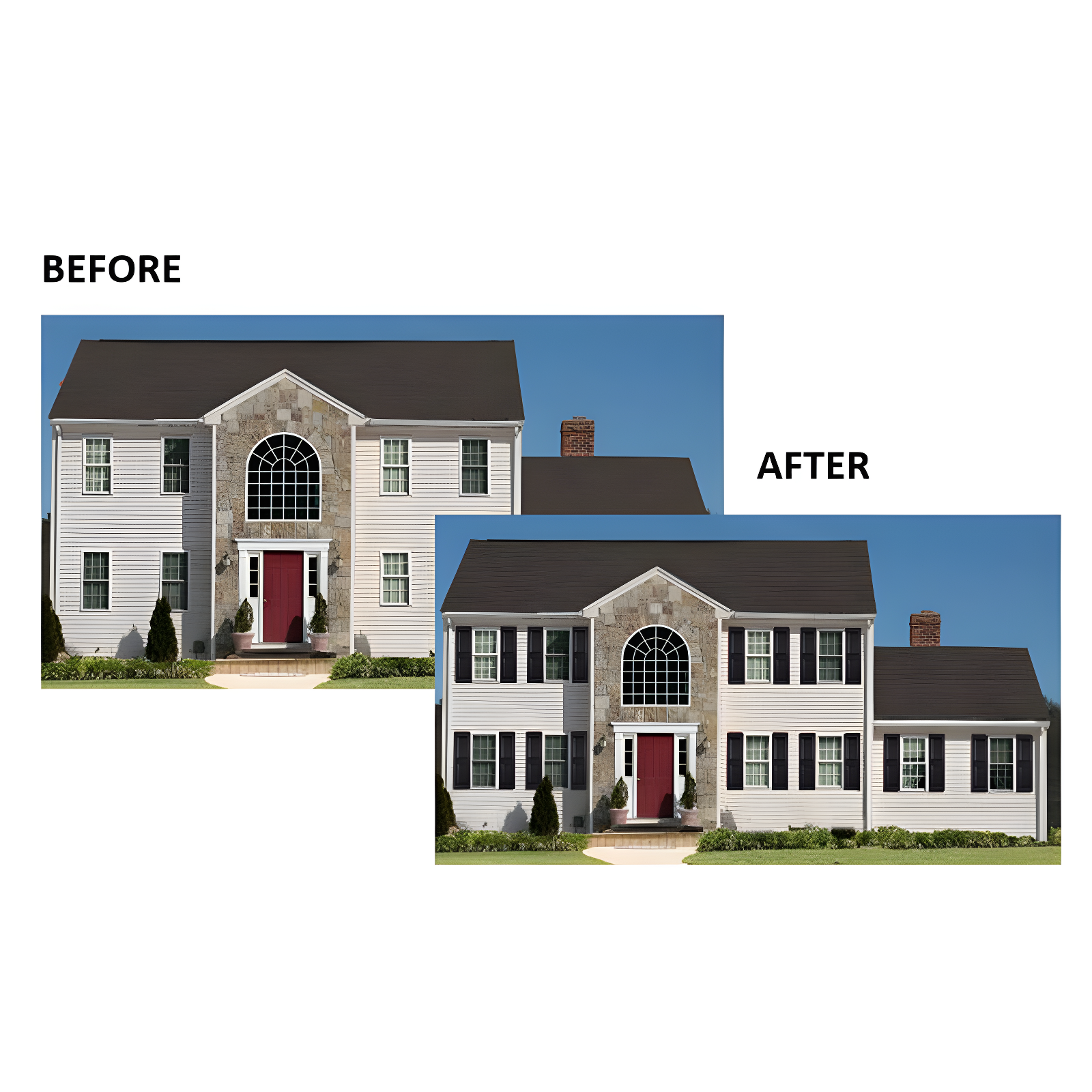 Premier 15'' Raised Panel Shutters (Set of 2)