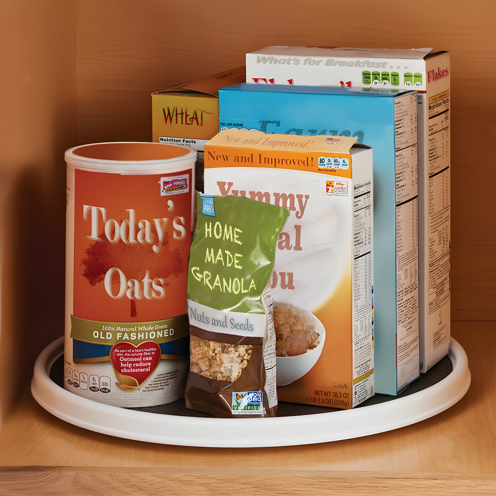 Copco 18 in. Non-Skid Lazy Susan Turntable & Reviews | Wayfair