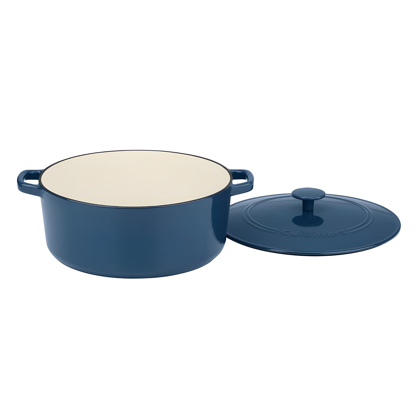 Cuisinart Cuisinart Chef’s Classic Enameled Cast Iron Round Dutch Oven with Lid