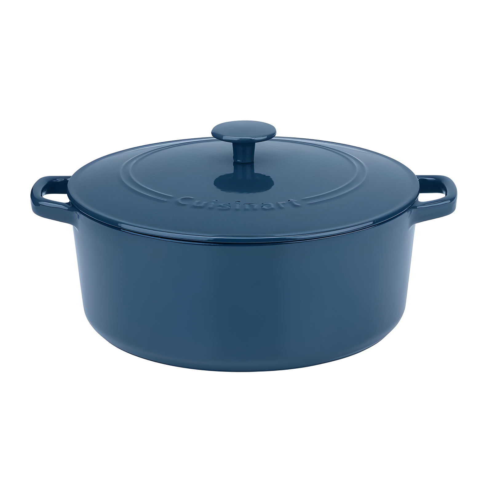 Cuisinart Cuisinart Chef’s Classic Enameled Cast Iron Round Dutch Oven with Lid