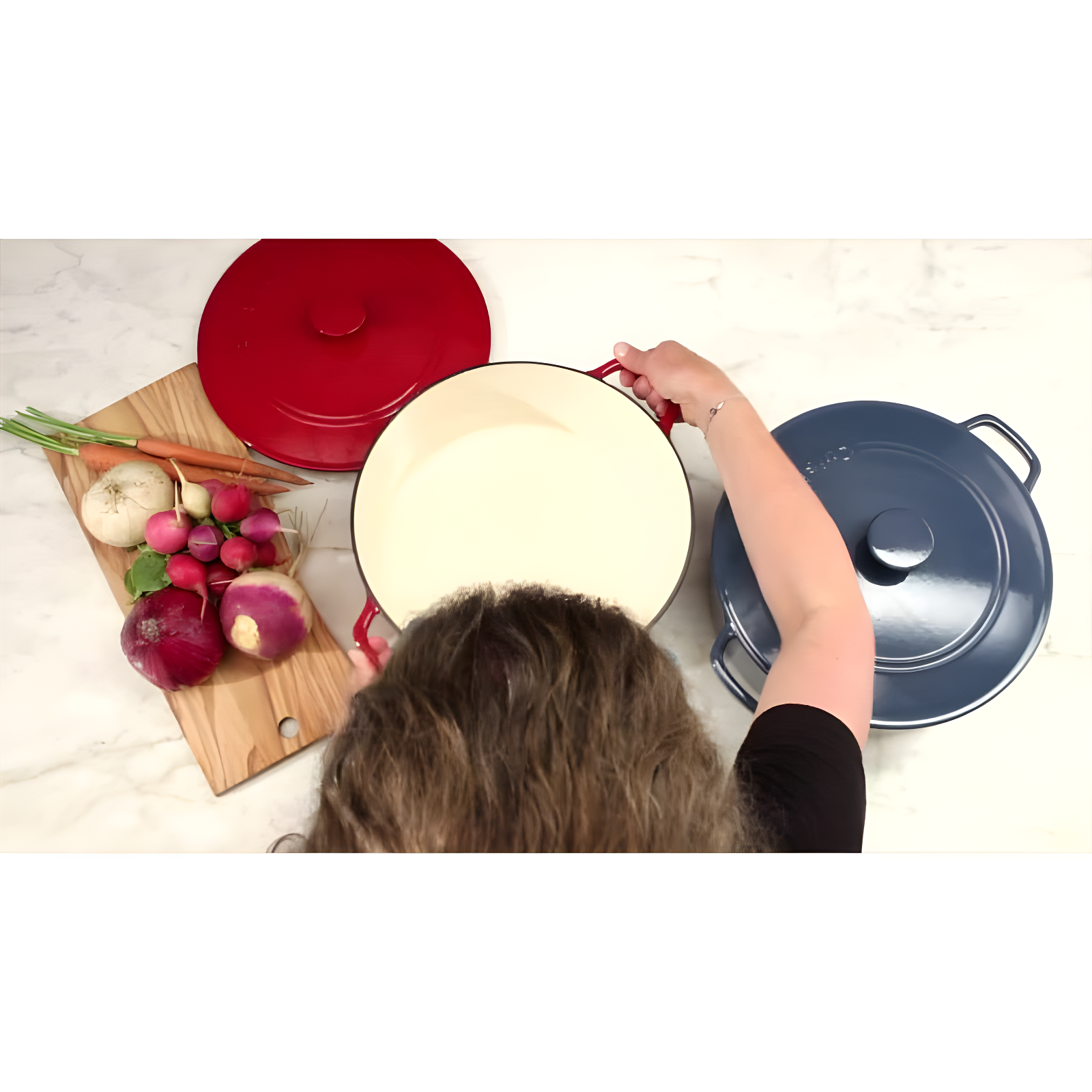 Cuisinart Cuisinart Chef’s Classic Enameled Cast Iron Round Dutch Oven with Lid