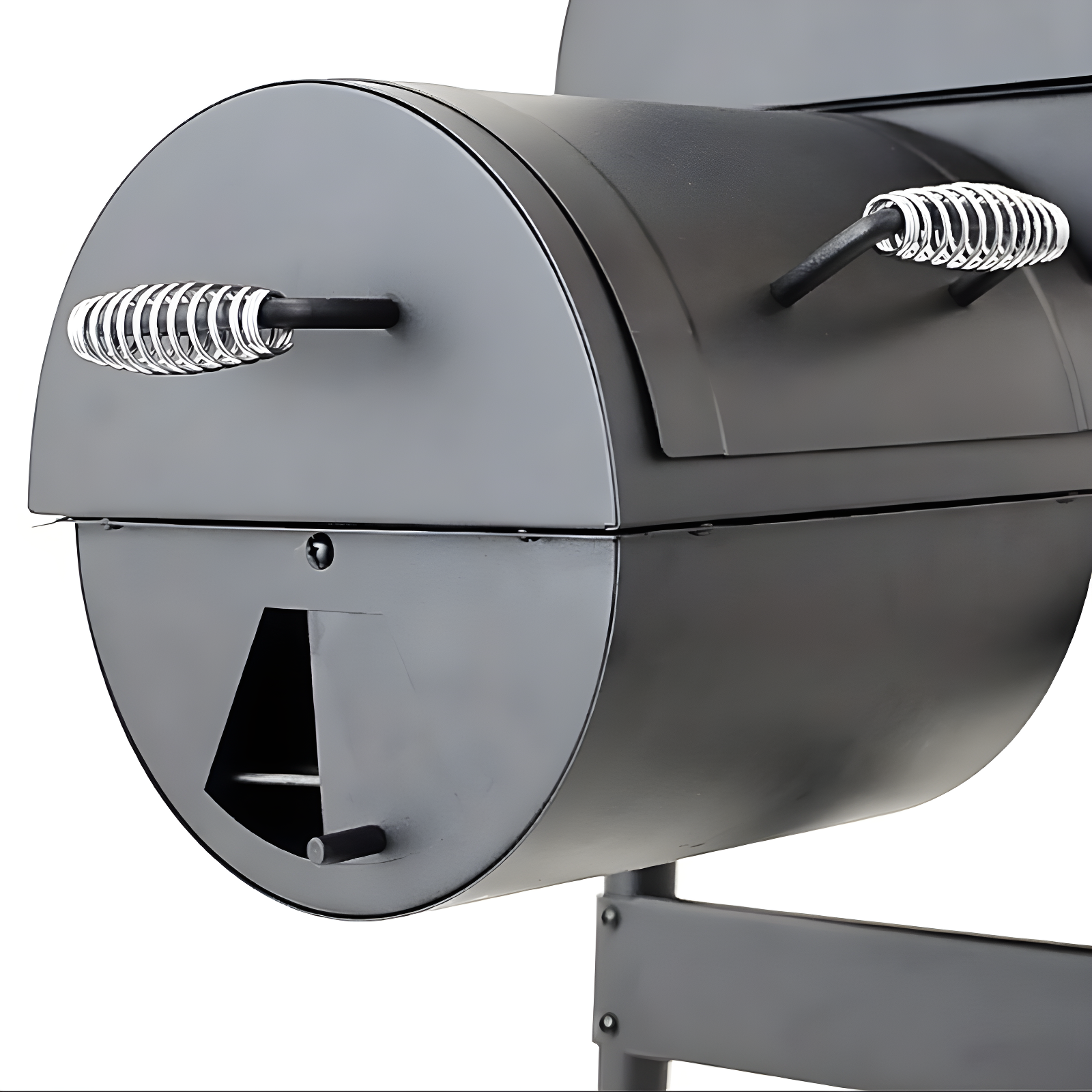 Charbroil Charbroil American Gourmet 430 Offset Barrel Charcoal Grill and Smoker