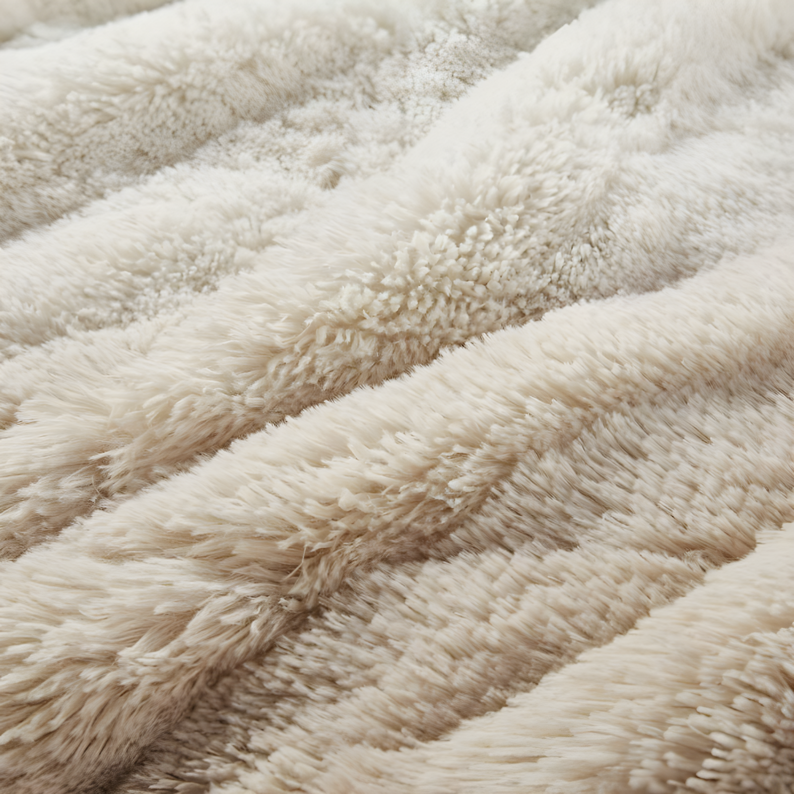 Intelligent Design Malea Shaggy Faux Fur Comforter Mini Set