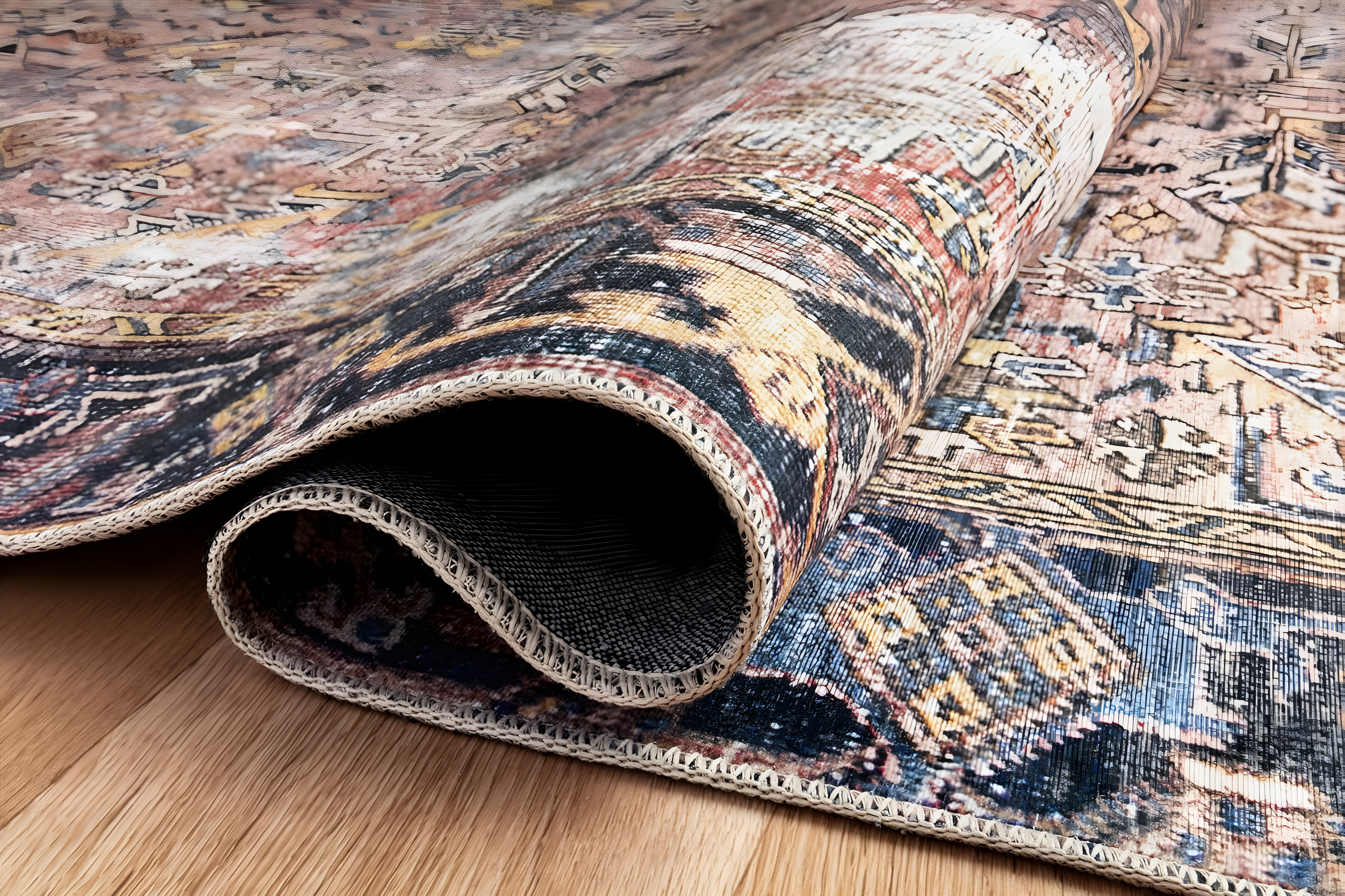Chris Loves Julia x Loloi Jules Oriental Indoor Area Rug