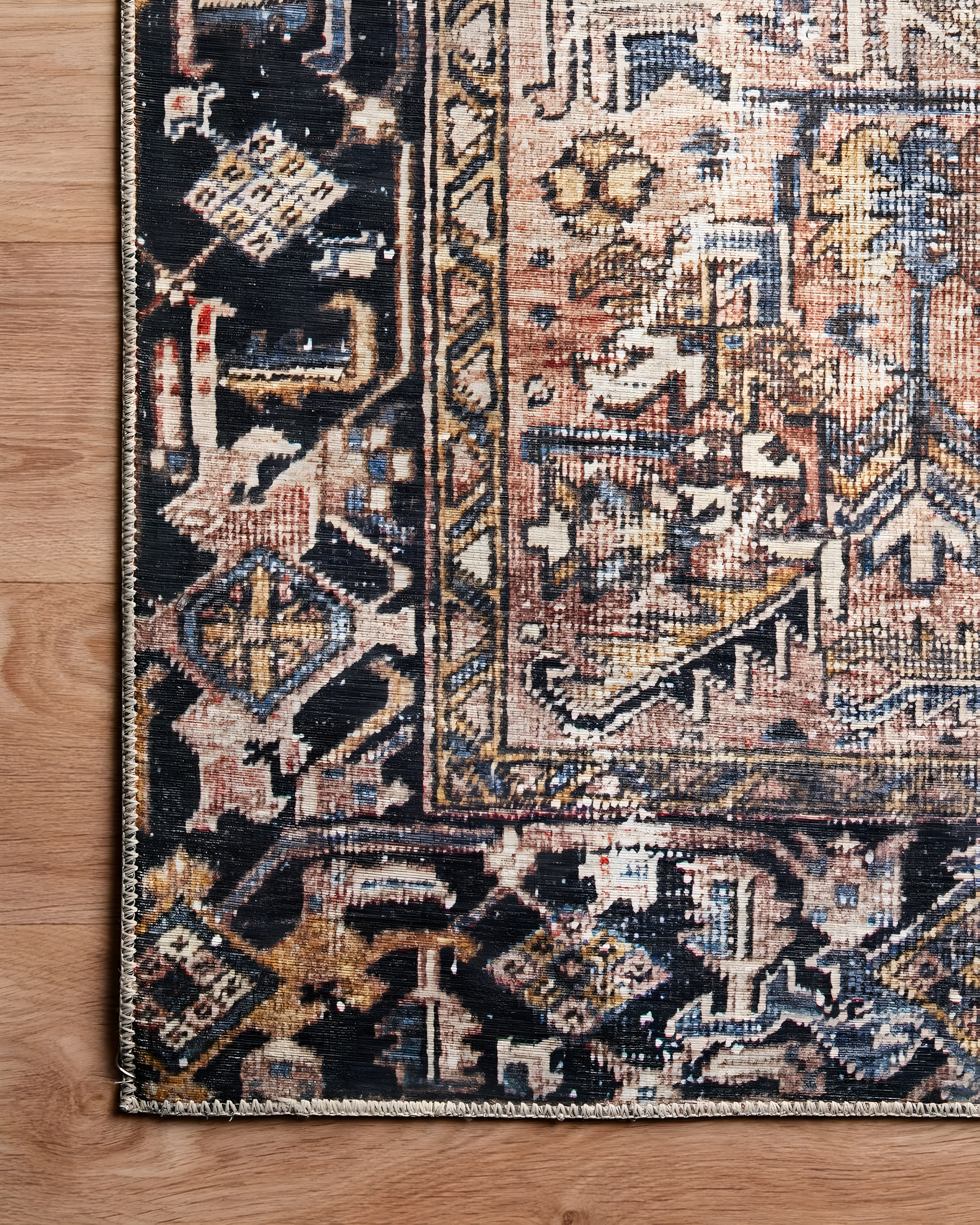 Chris Loves Julia x Loloi Jules Oriental Indoor Area Rug