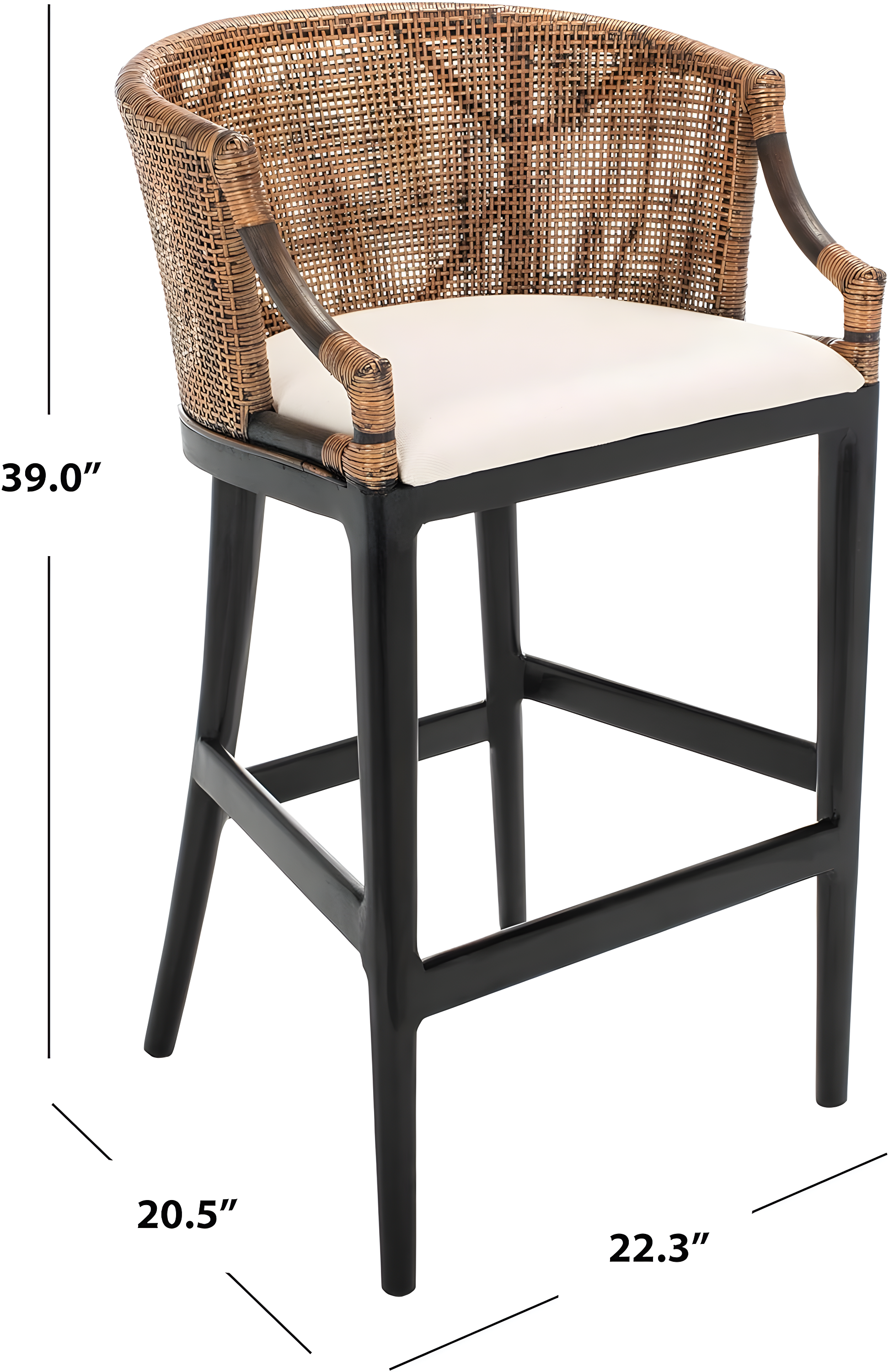 Bayou Breeze Grifton Bar Stool
