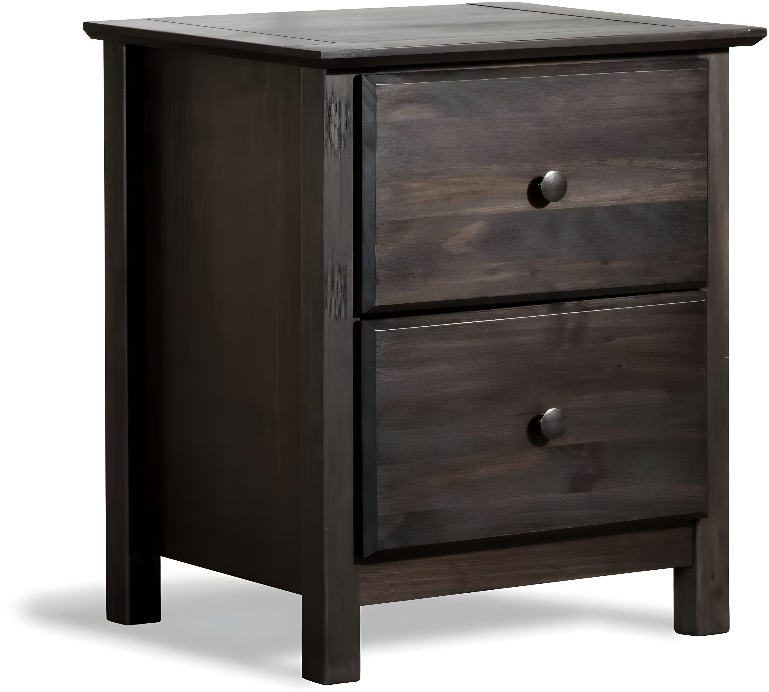 Shaker 20'' W Solid Wood Nightstand