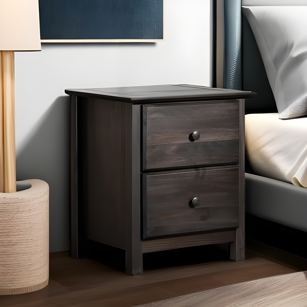Shaker 20'' W Solid Wood Nightstand