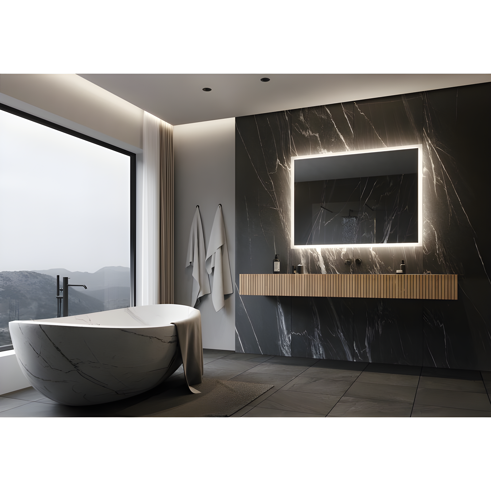 Paris Mirror LED Wall Mirror