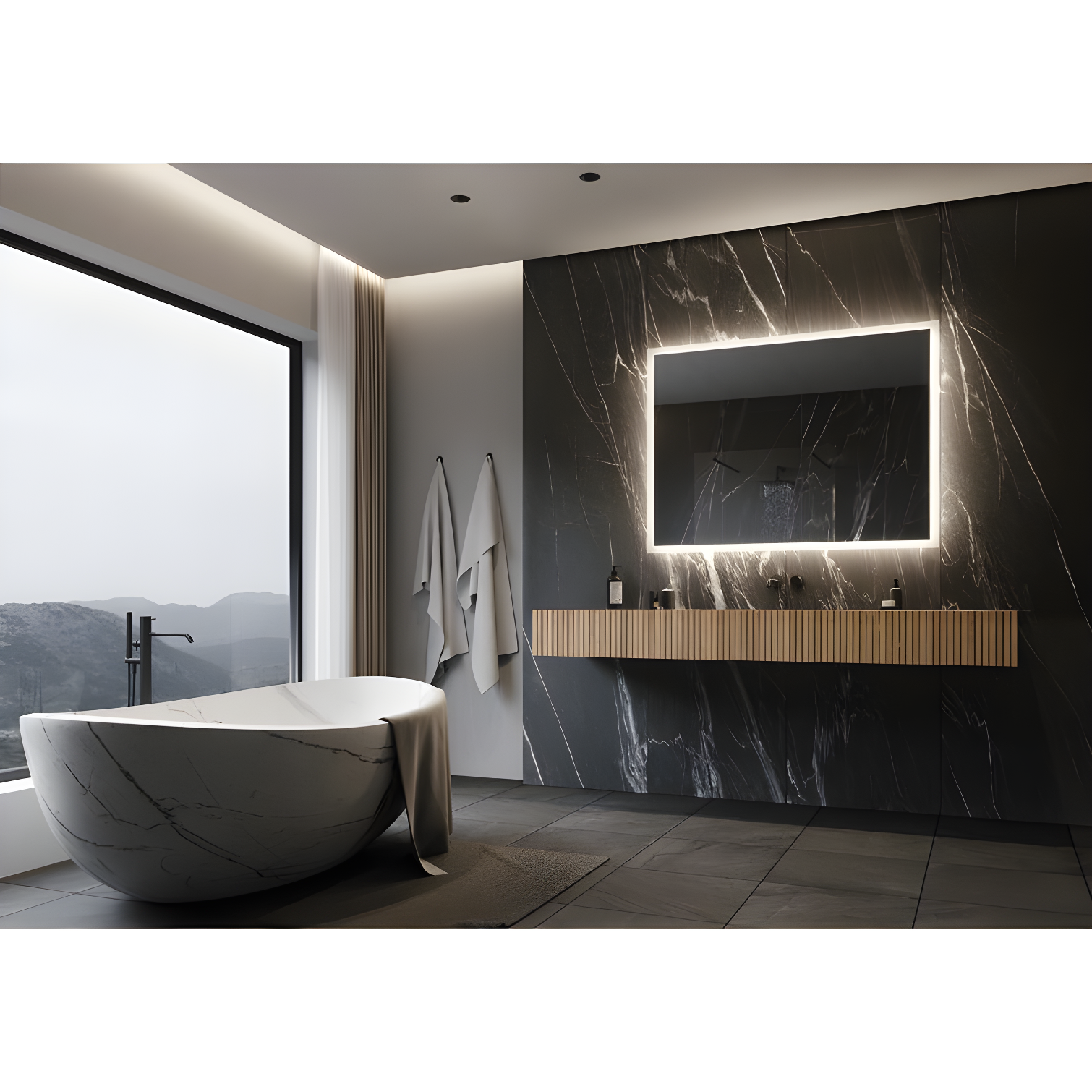 Paris Mirror LED Wall Mirror