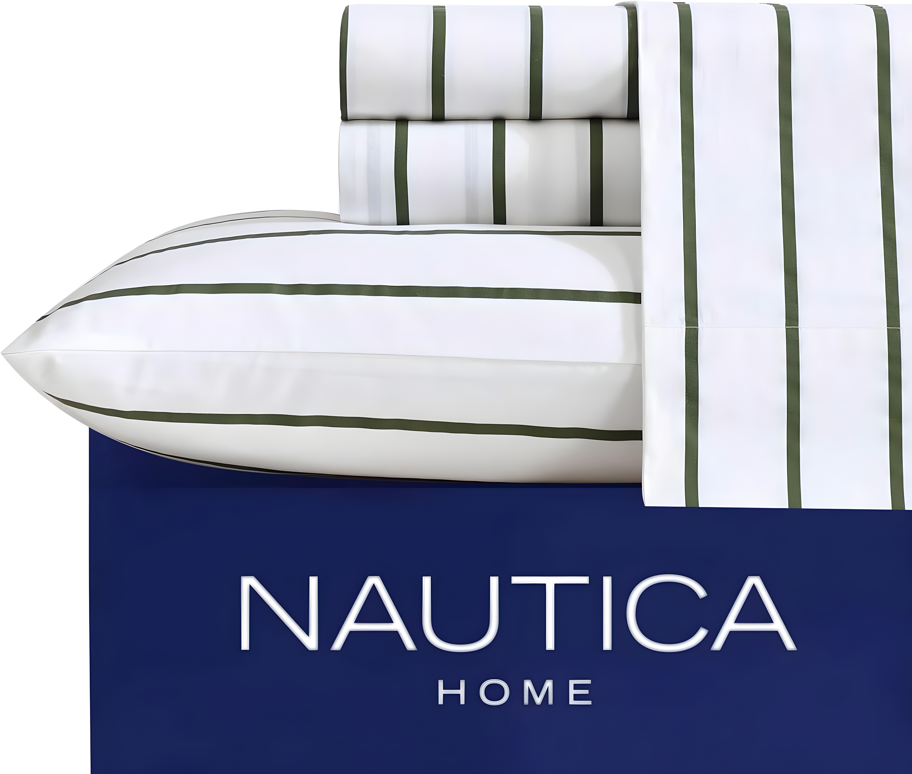 Nautica Printed Cotton Percale Sheet Sets