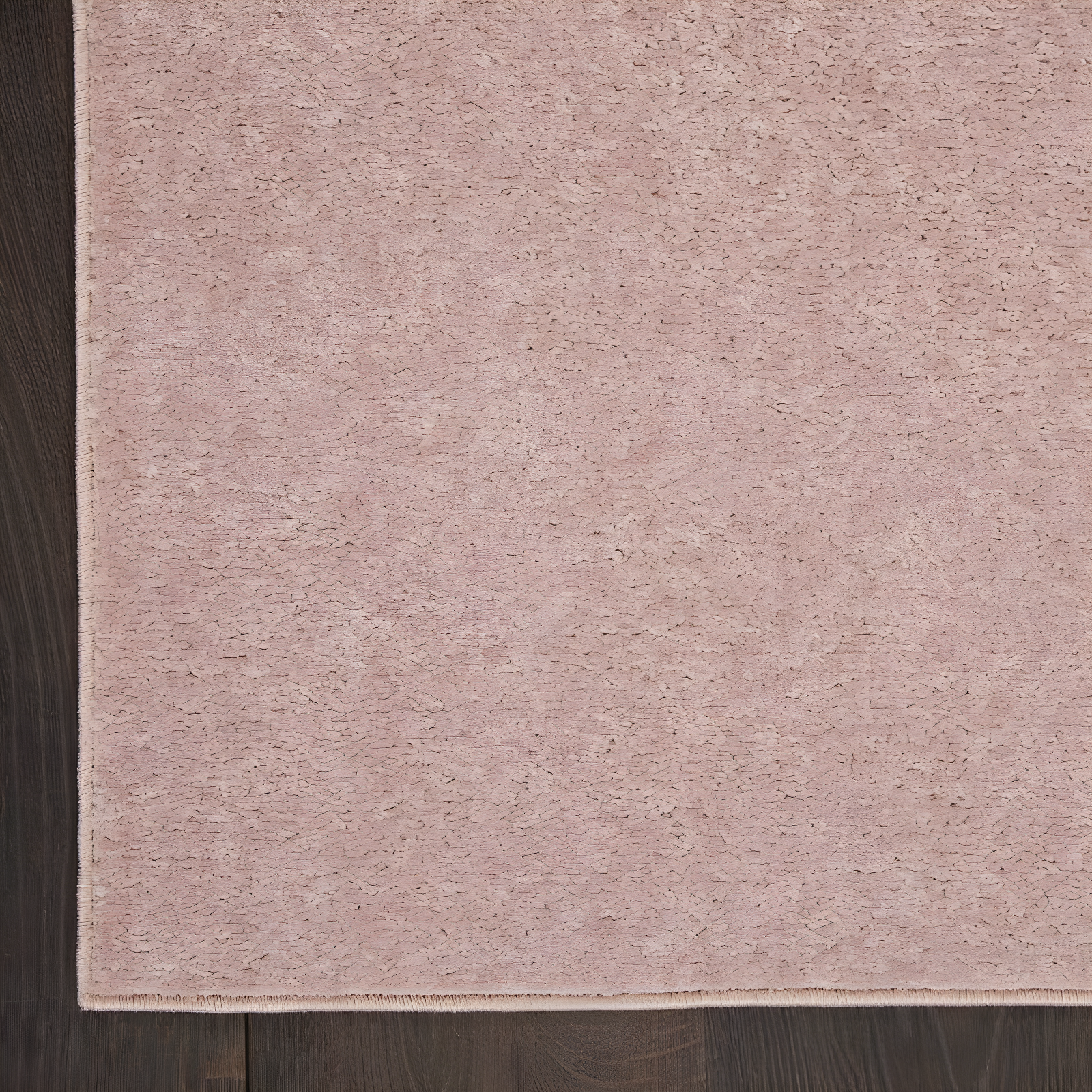 Nourison Essentials Easy Care Indoor Outdoor Area Rug - Pink 5' x 7'