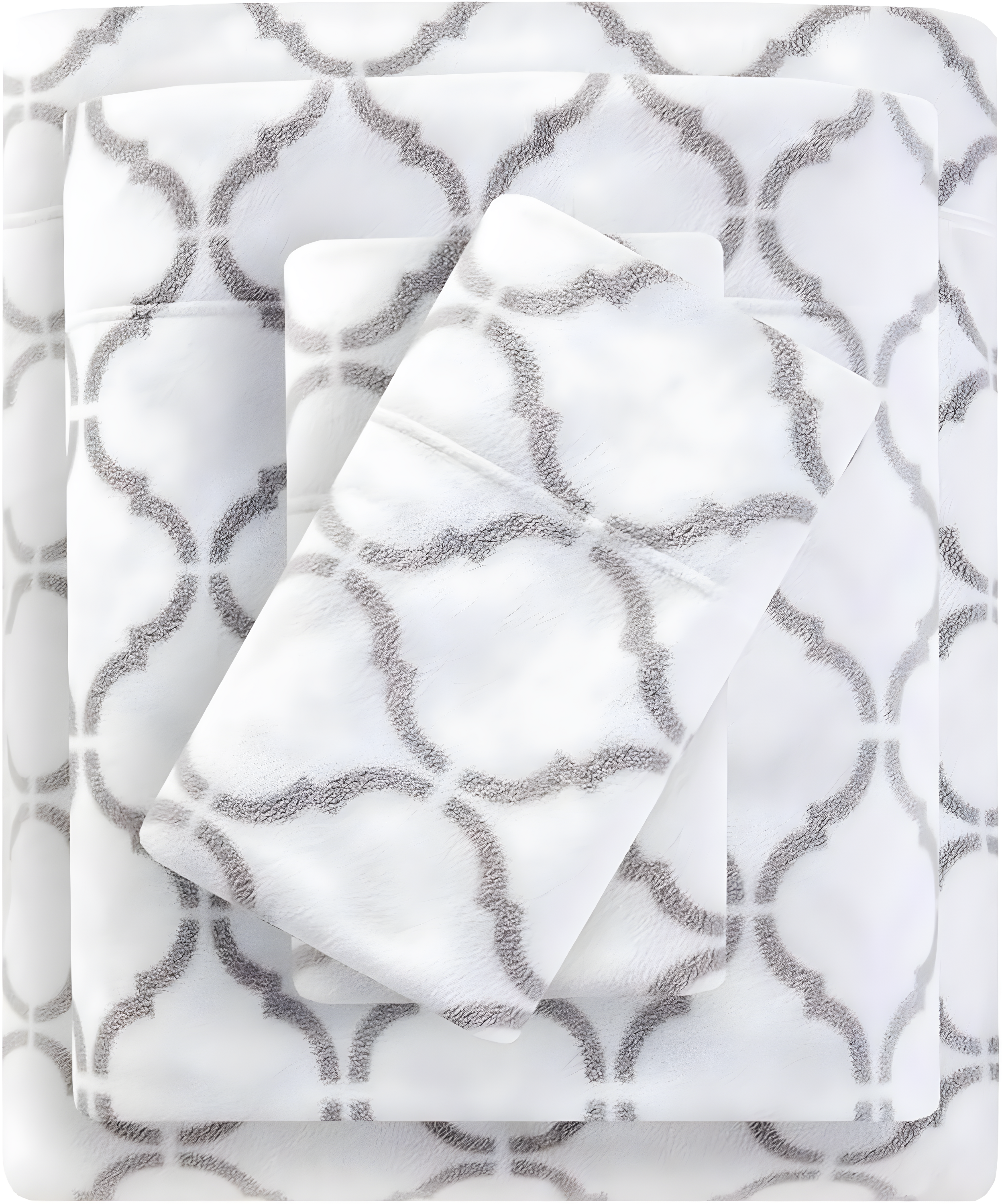 Madison Park Micro Fleece Sheet Set