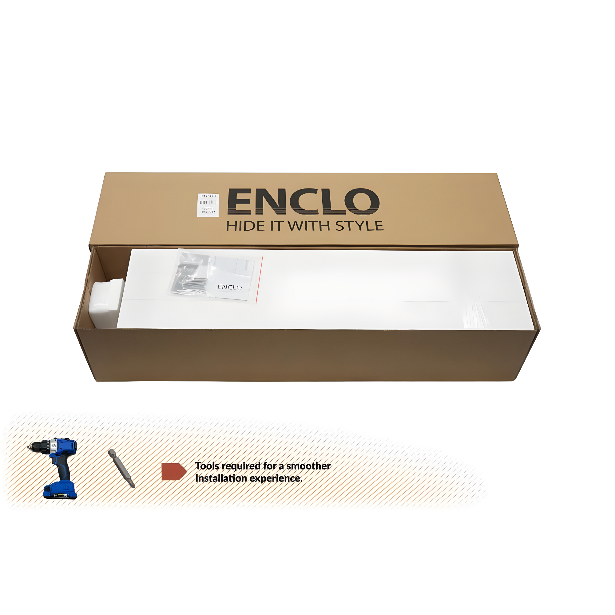 4ft H x 4ft W (2 Panels) No Dig Enclo Premium White Vinyl Privacy Screen, Outdoor Privacy Panels, Use As Air Conditioner Fence, Trash Can Enclosure, Pool Equipment Enclosure, ZP19014