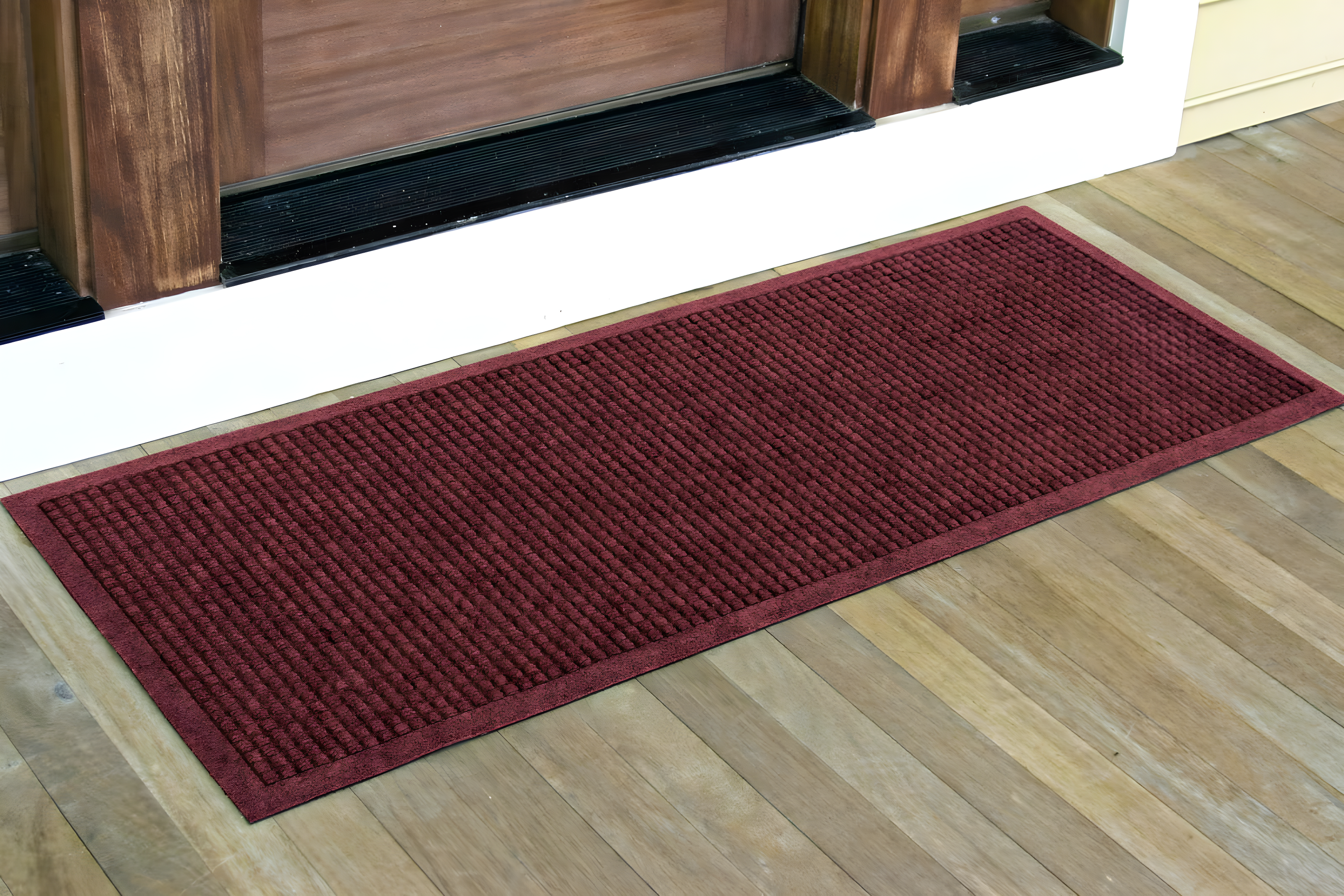 WaterHog Squares Indoor Outdoor Door Mat