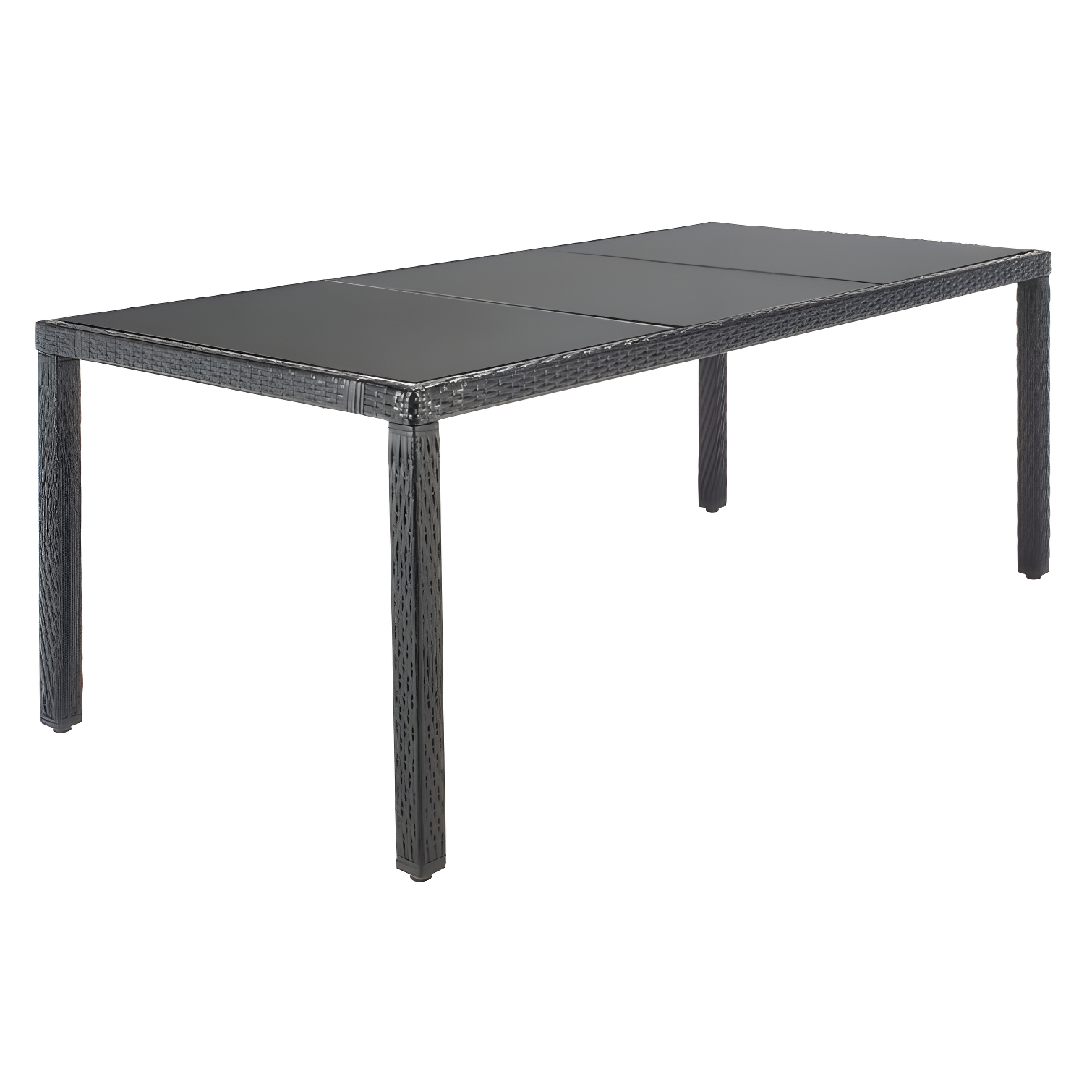 Safavieh Hailee 8 - Person Rectangular Outdoor Dining Set with Cushions