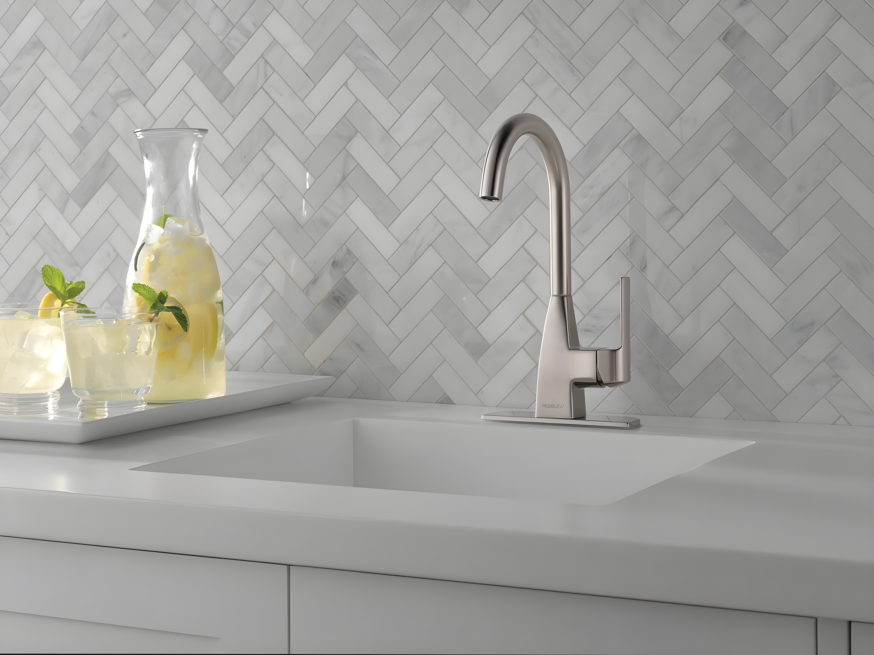 Peerless Faucets Xander Kitchen Faucet