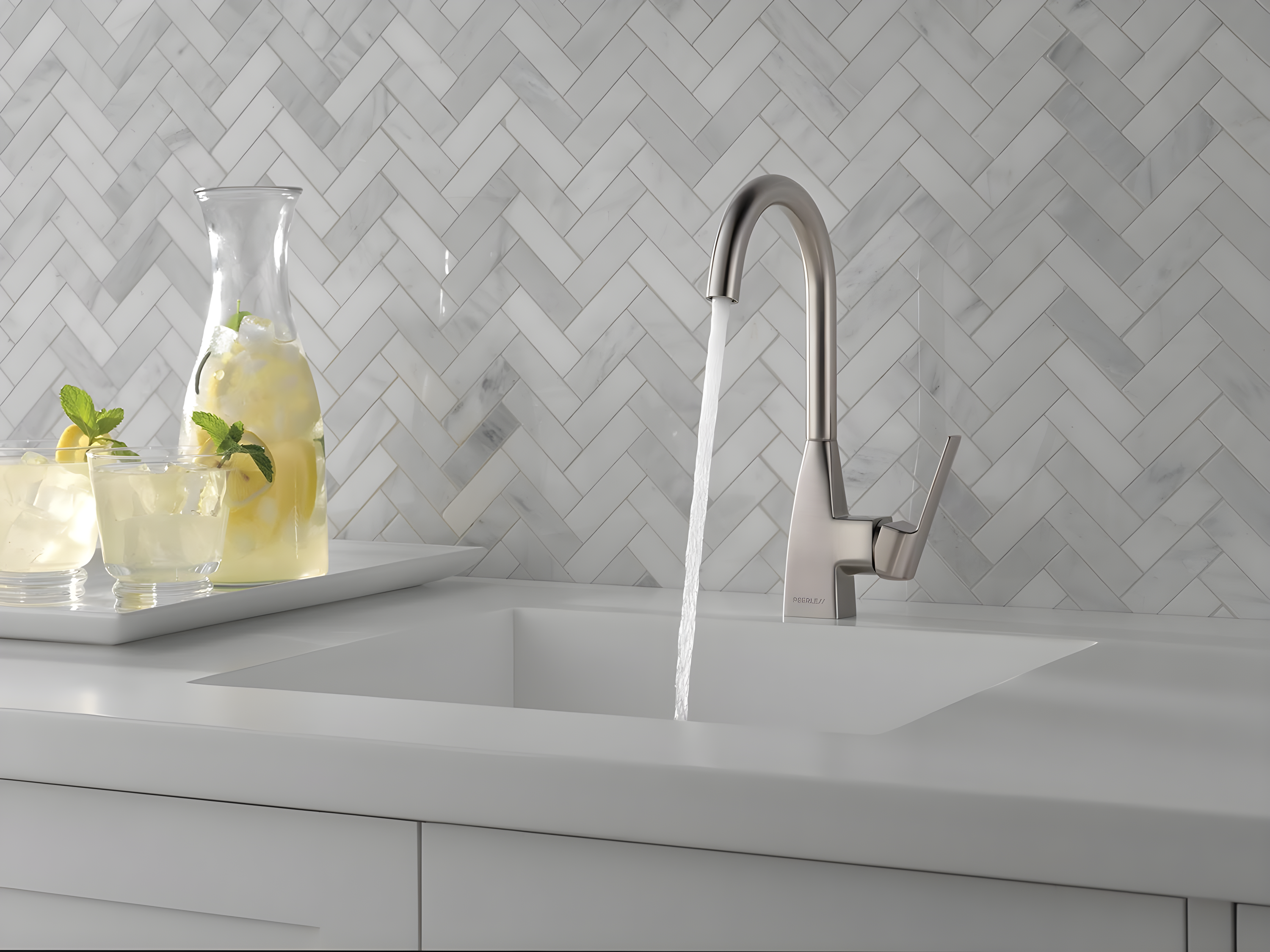 Peerless Faucets Xander Kitchen Faucet