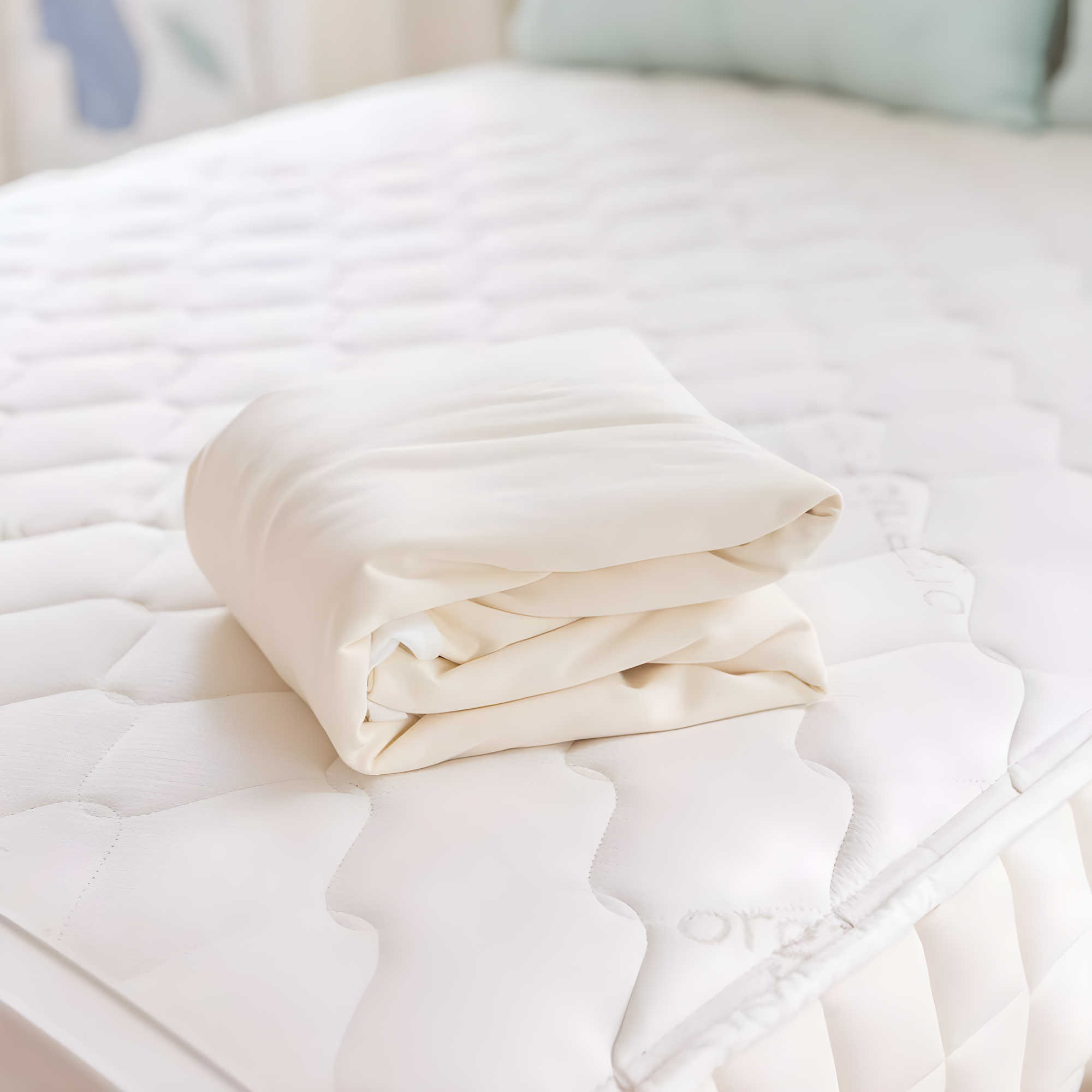 Organic Waterproof Mattress Protector Pad