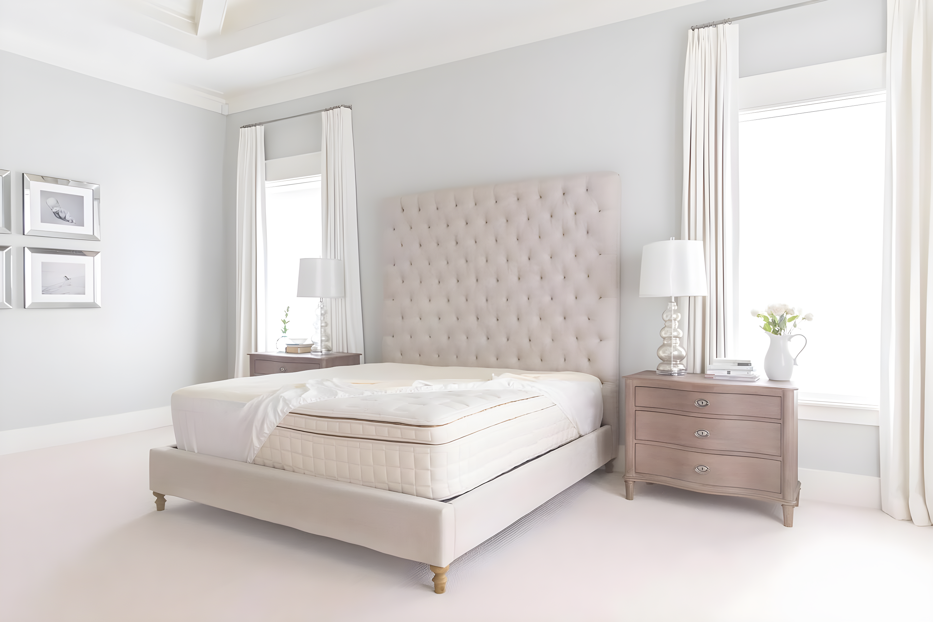 Organic Waterproof Mattress Protector Pad