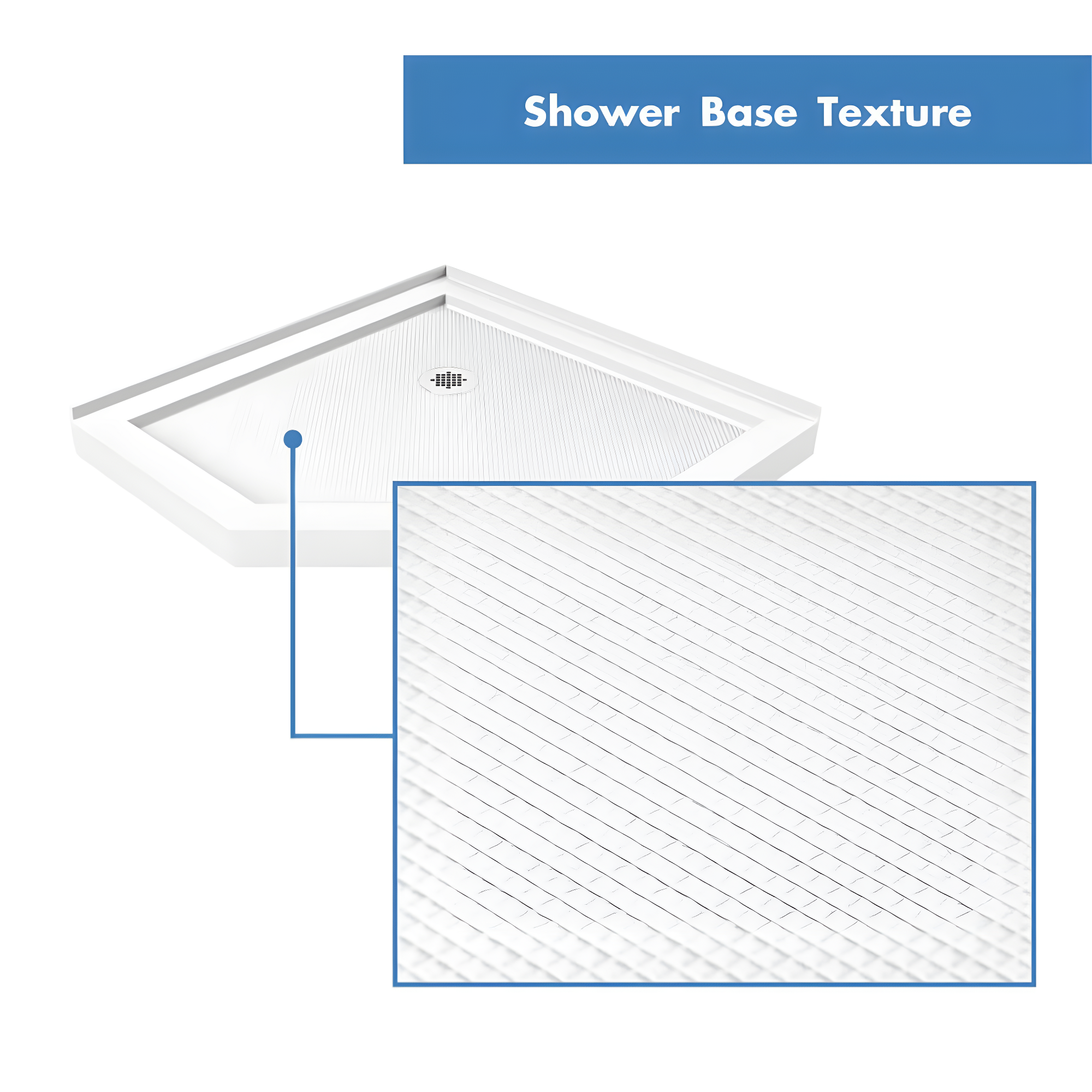 DreamLine Prism 40" x 74.75" Neo-Angle Pivot Shower Enclosure