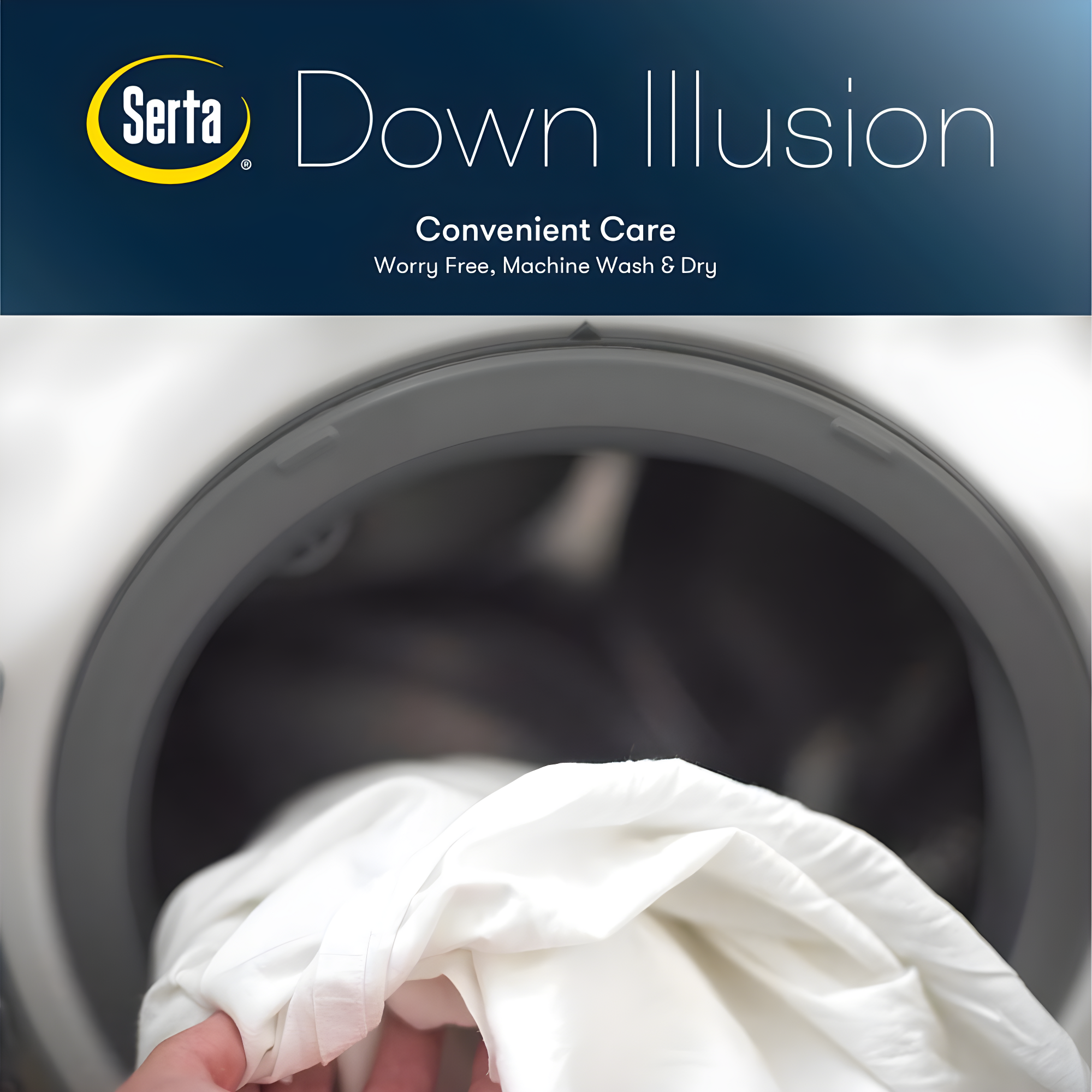 Serta Winter Down Alternative Comforter