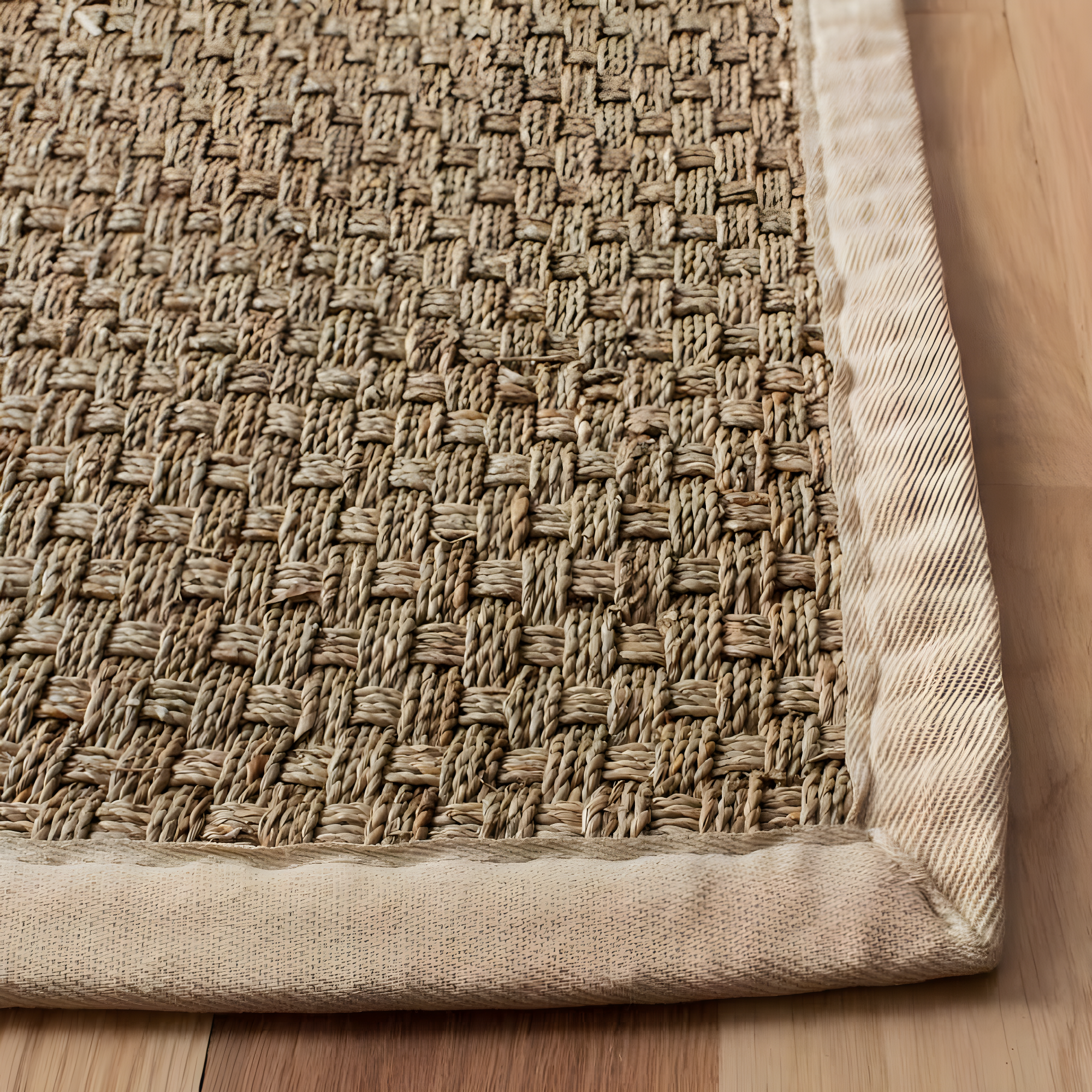Natural Fiber NF114 Power Loomed Indoor Area Rug - Natural/Ivory - 4'x6' - Safavieh.