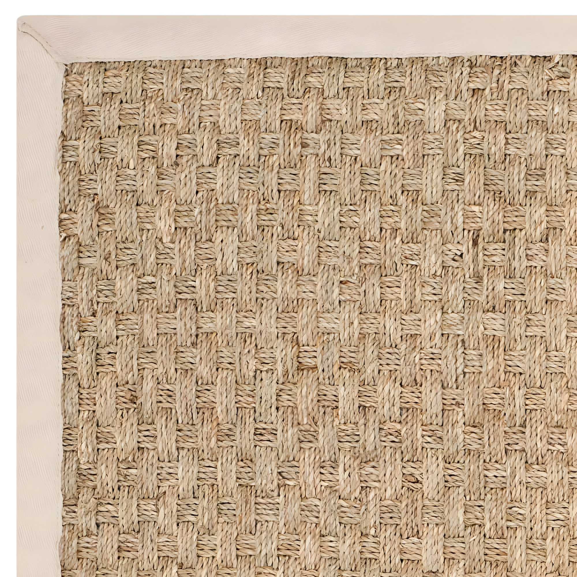 Natural Fiber NF114 Power Loomed Indoor Area Rug - Natural/Ivory - 4'x6' - Safavieh.