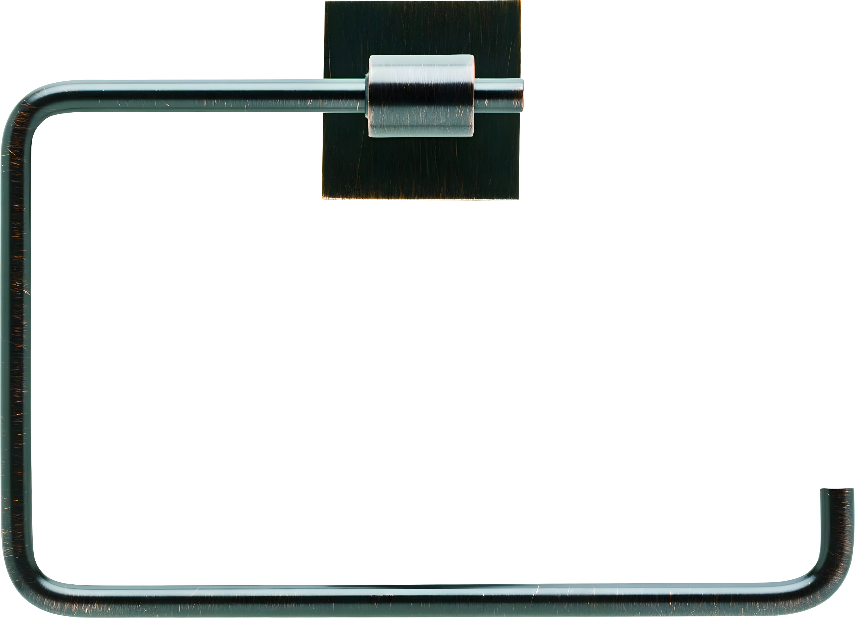 Franklin Brass Max50 Maxted 5-11/16" Single Toilet Paper Holder - Bronze