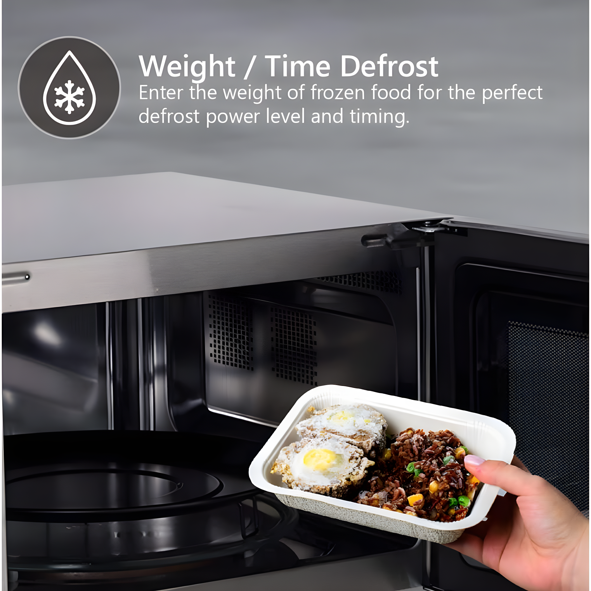 Microwave+Convection Oven+Grill 1.2cf Stainless Freestanding SS