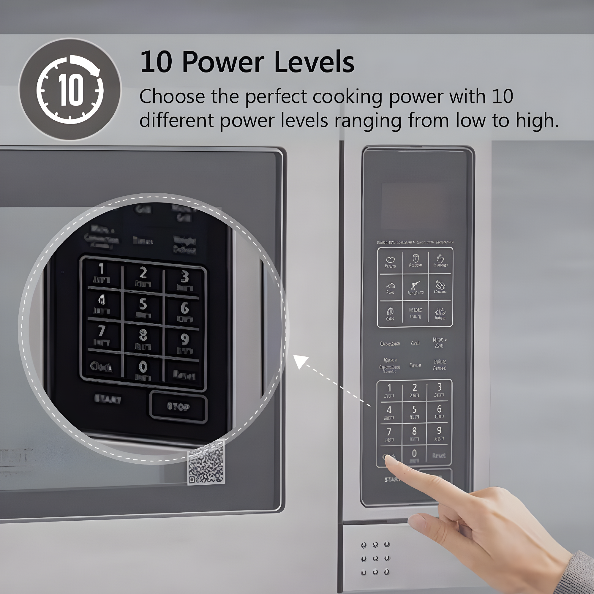 Microwave+Convection Oven+Grill 1.2cf Stainless Freestanding SS