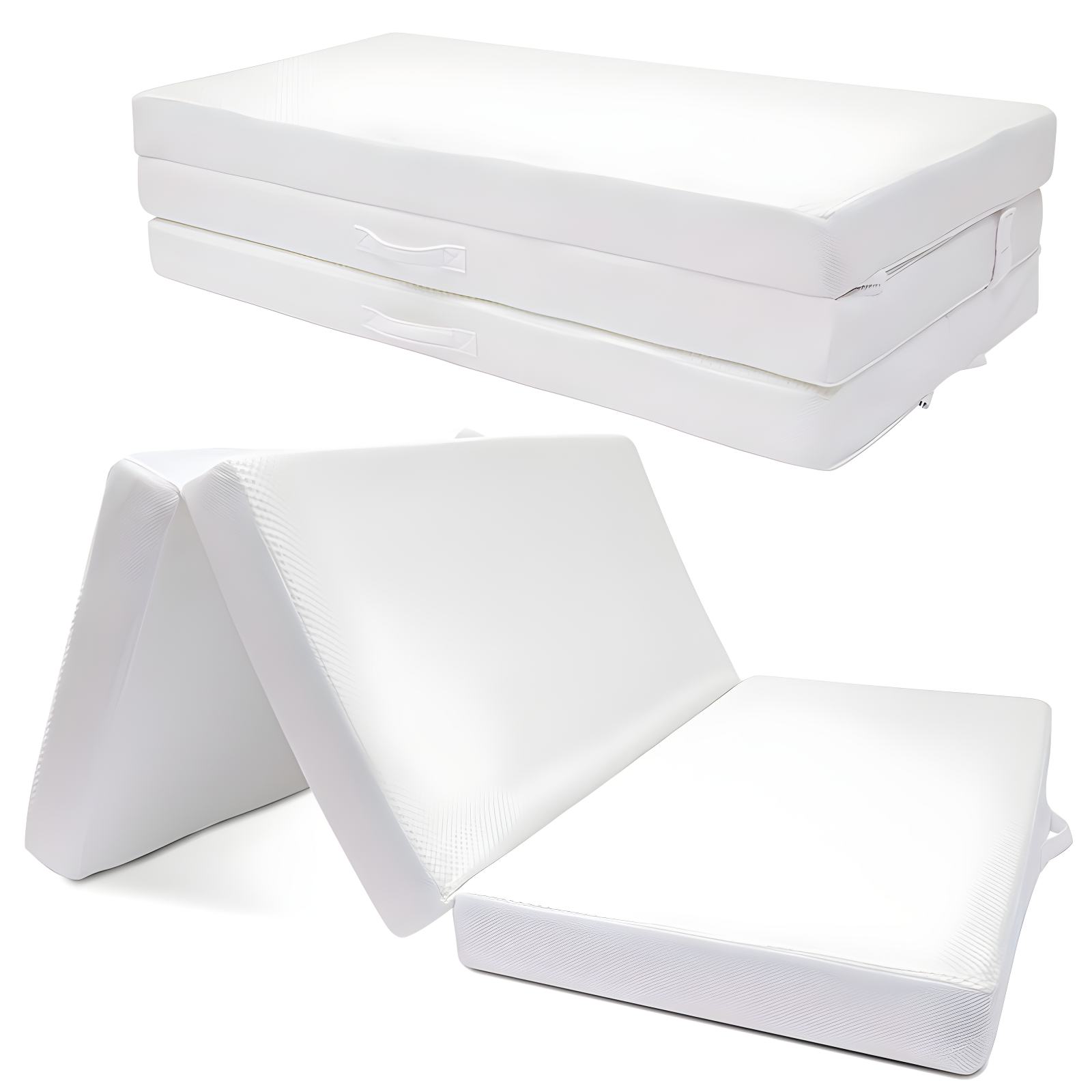 Cheer Collection Cheer Collection 4'' Plush Memory Foam Mattress