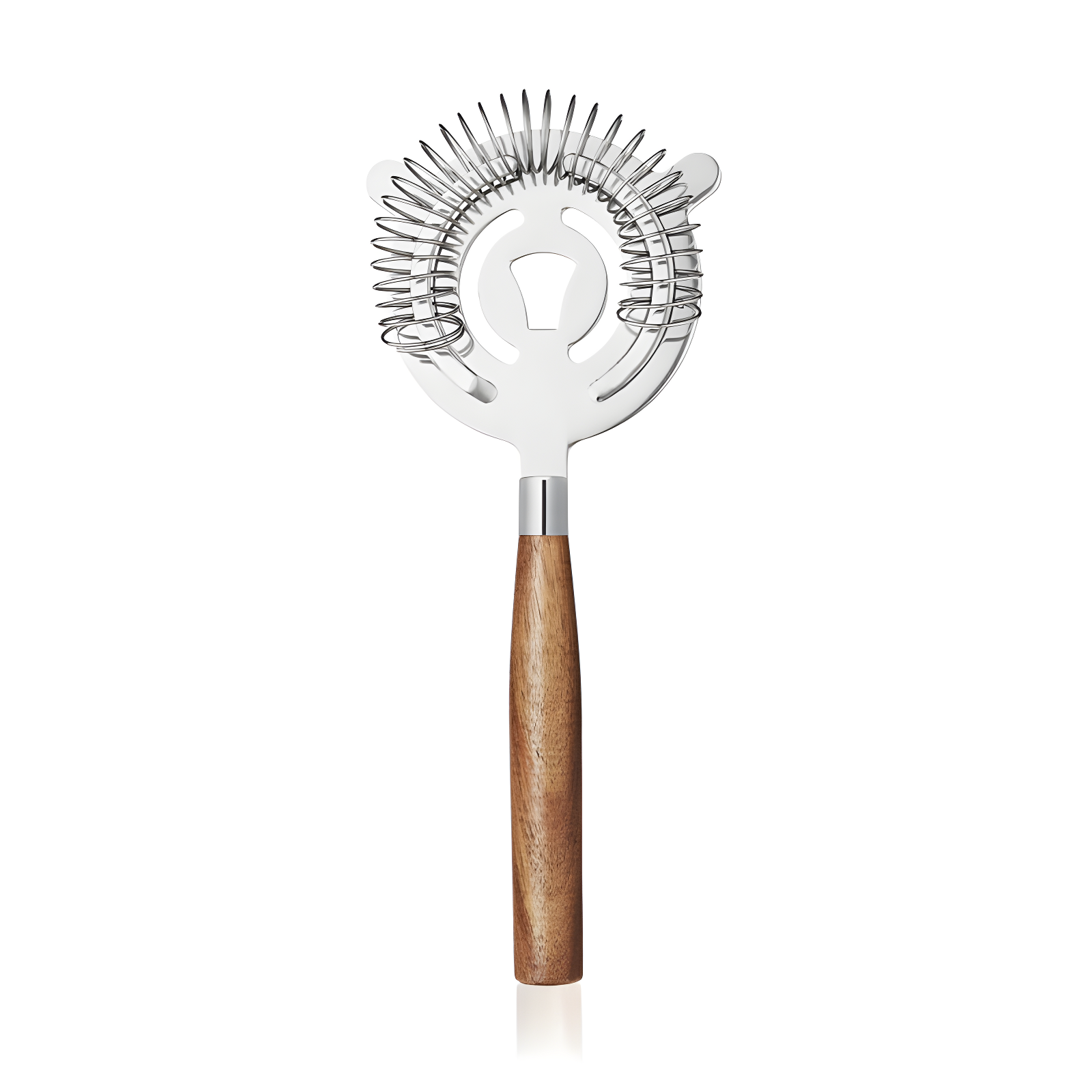 Cocktail Strainer with Acacia Handle