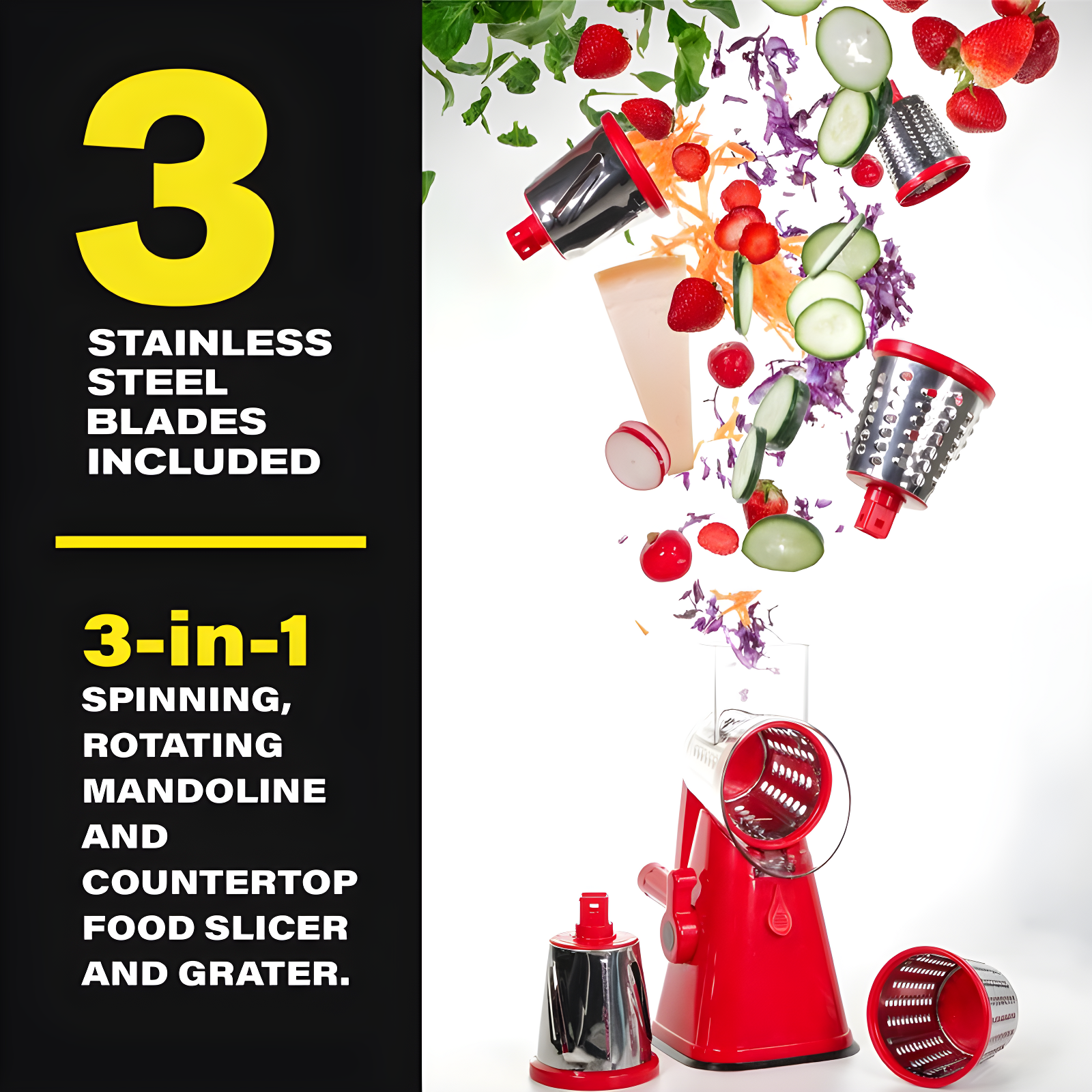 AsSeenOnTv AsSeenOnTv NutriSlicer Fruit and Vegetable Spiralizer
