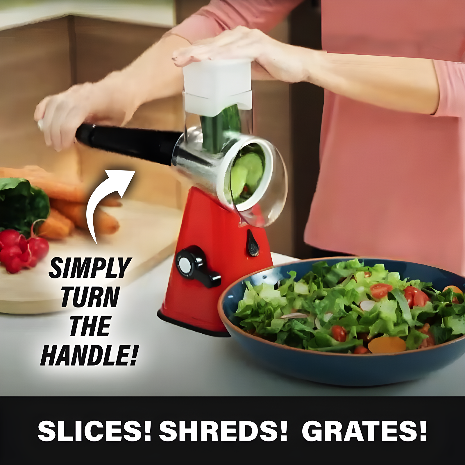 AsSeenOnTv AsSeenOnTv NutriSlicer Fruit and Vegetable Spiralizer