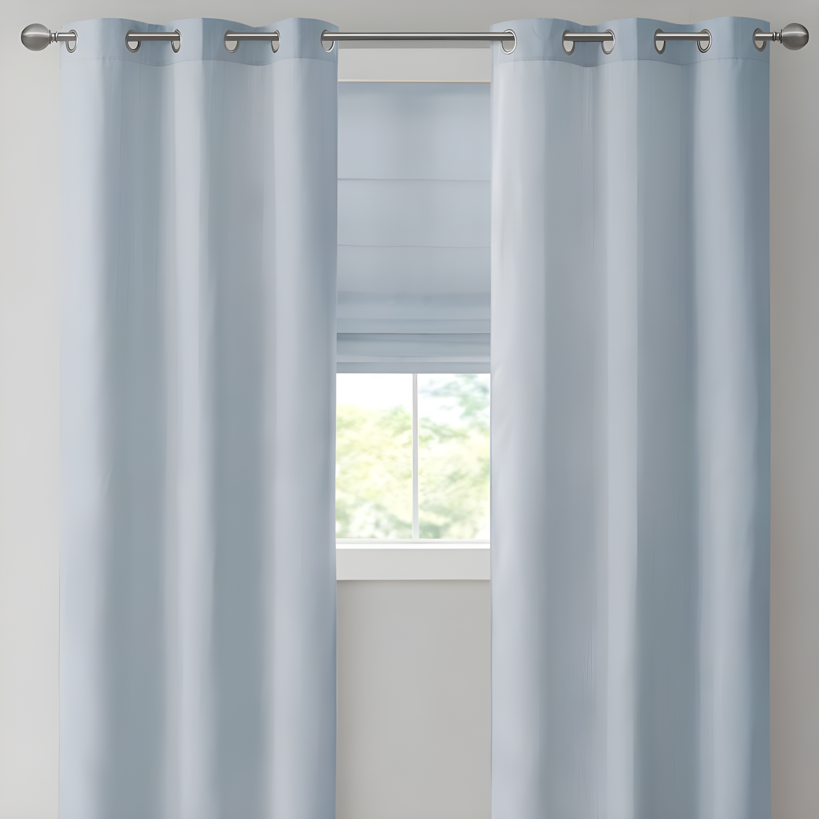 Galen Basketweave Cordless Room Darkening Single Roman Shade