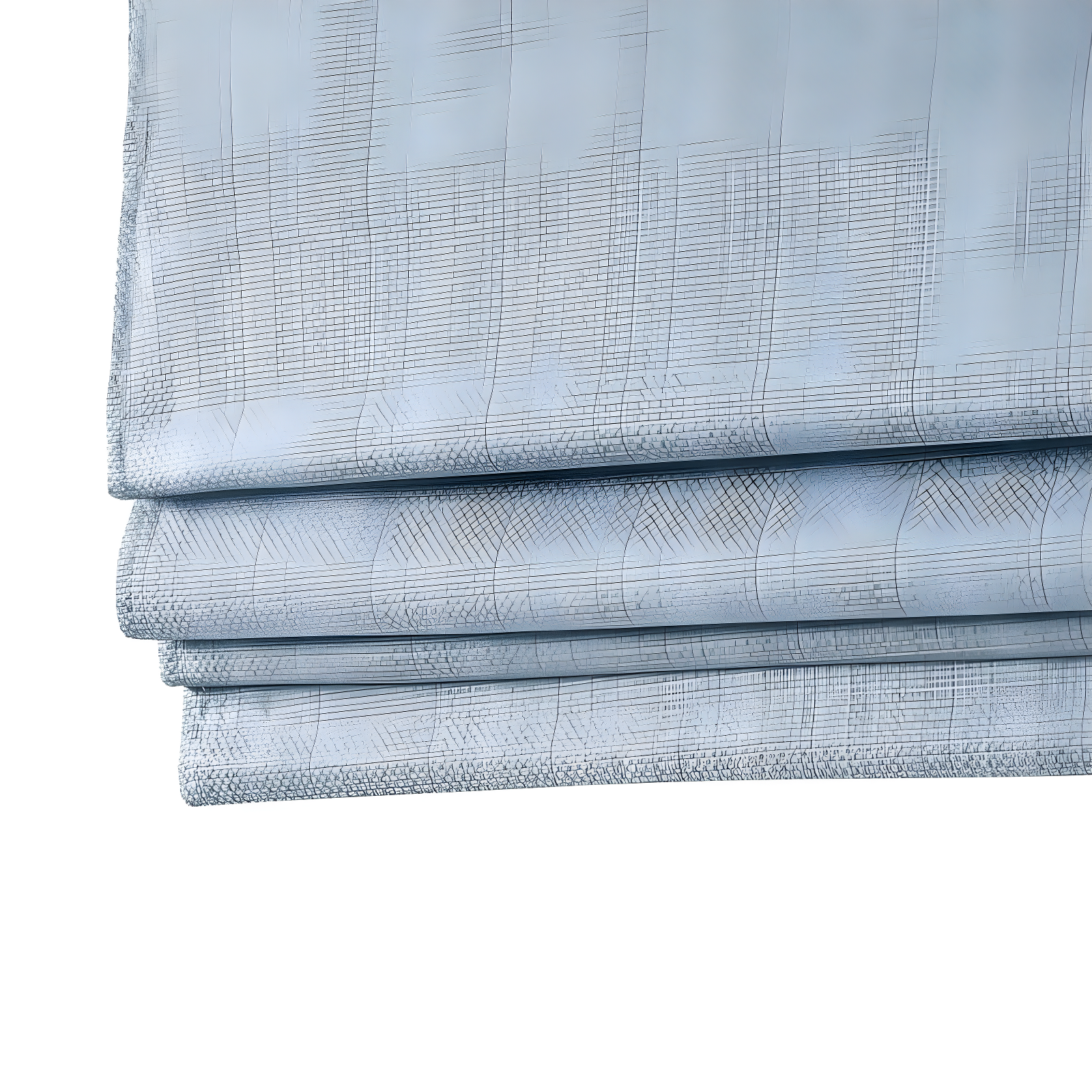 Galen Basketweave Cordless Room Darkening Single Roman Shade