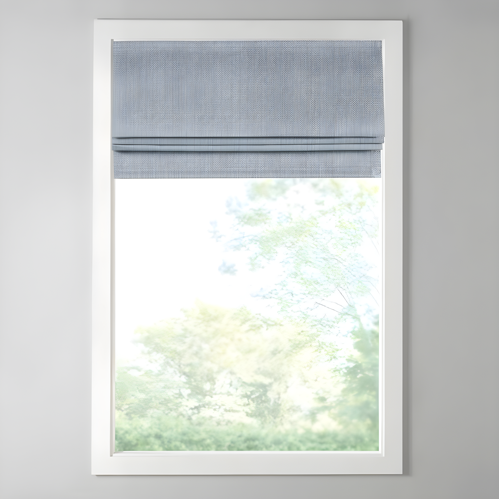 Galen Basketweave Cordless Room Darkening Single Roman Shade
