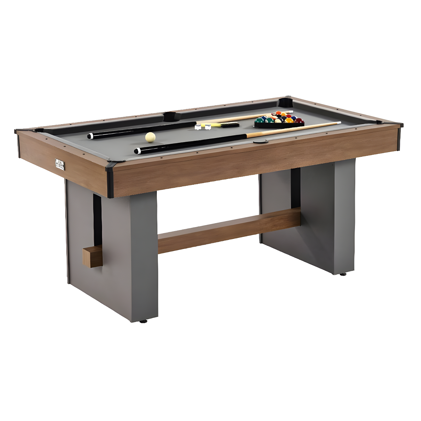 Barrington Billiards Company Barrington Billiards 5.5' Urban Drop Pocket Table with Accessories