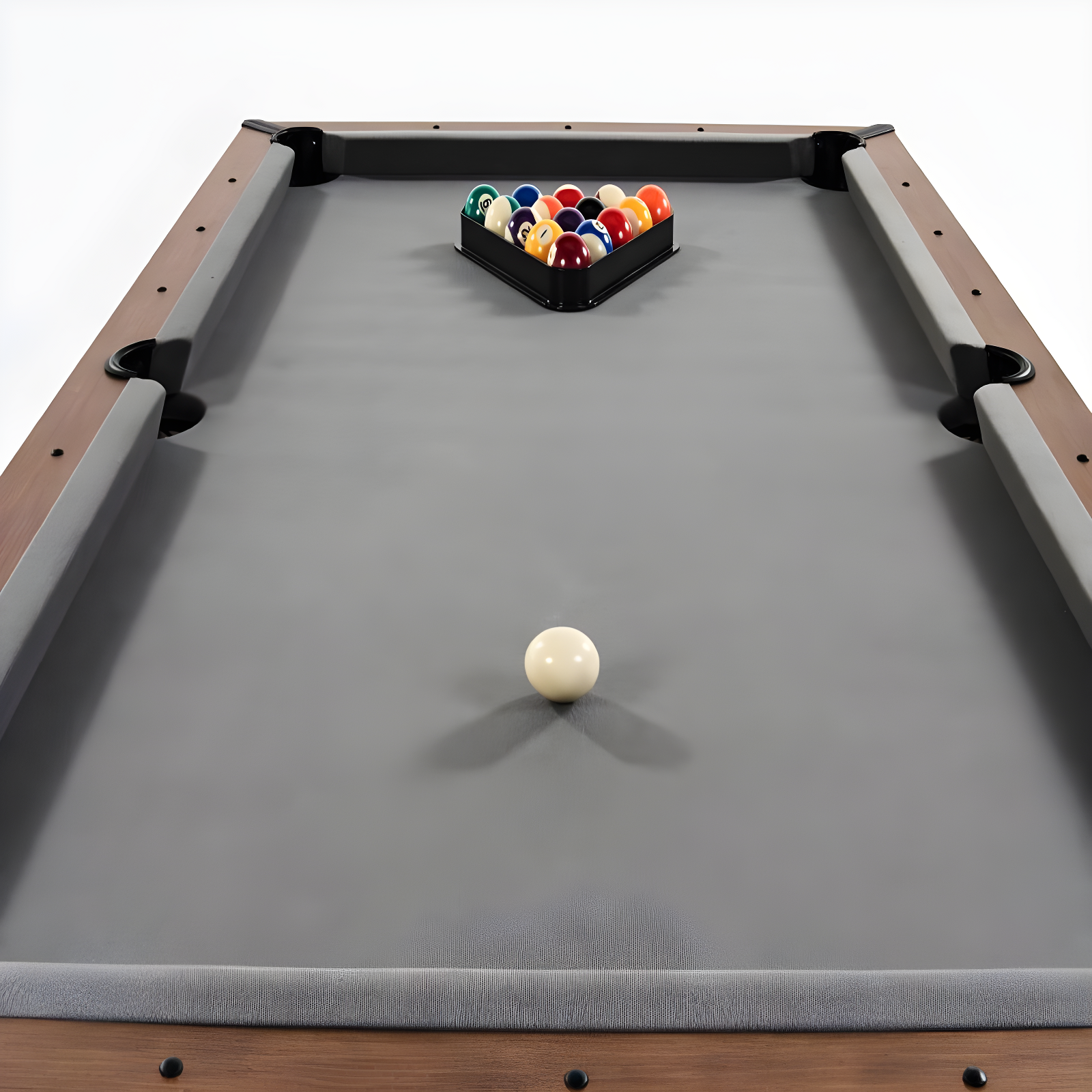 Barrington Billiards Company Barrington Billiards 5.5' Urban Drop Pocket Table with Accessories