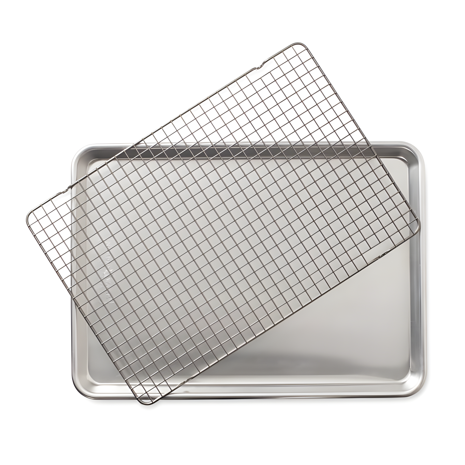 Nordic Ware Nordic Ware Naturals 2 Piece Half Sheet with Grid