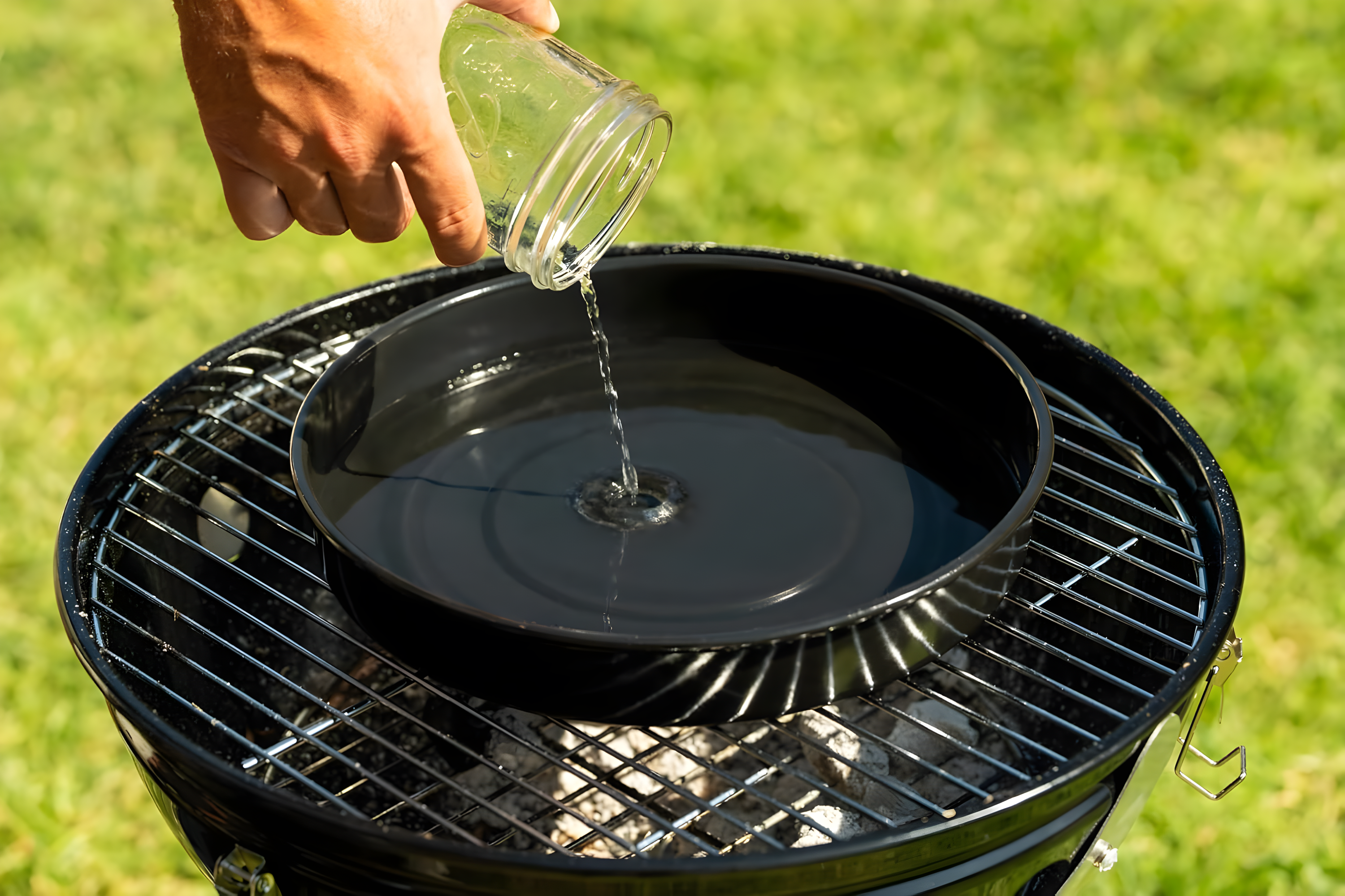 Megamaster Megamaster 4-in-1 Vertical Smoker and Charcoal Kettle Grill