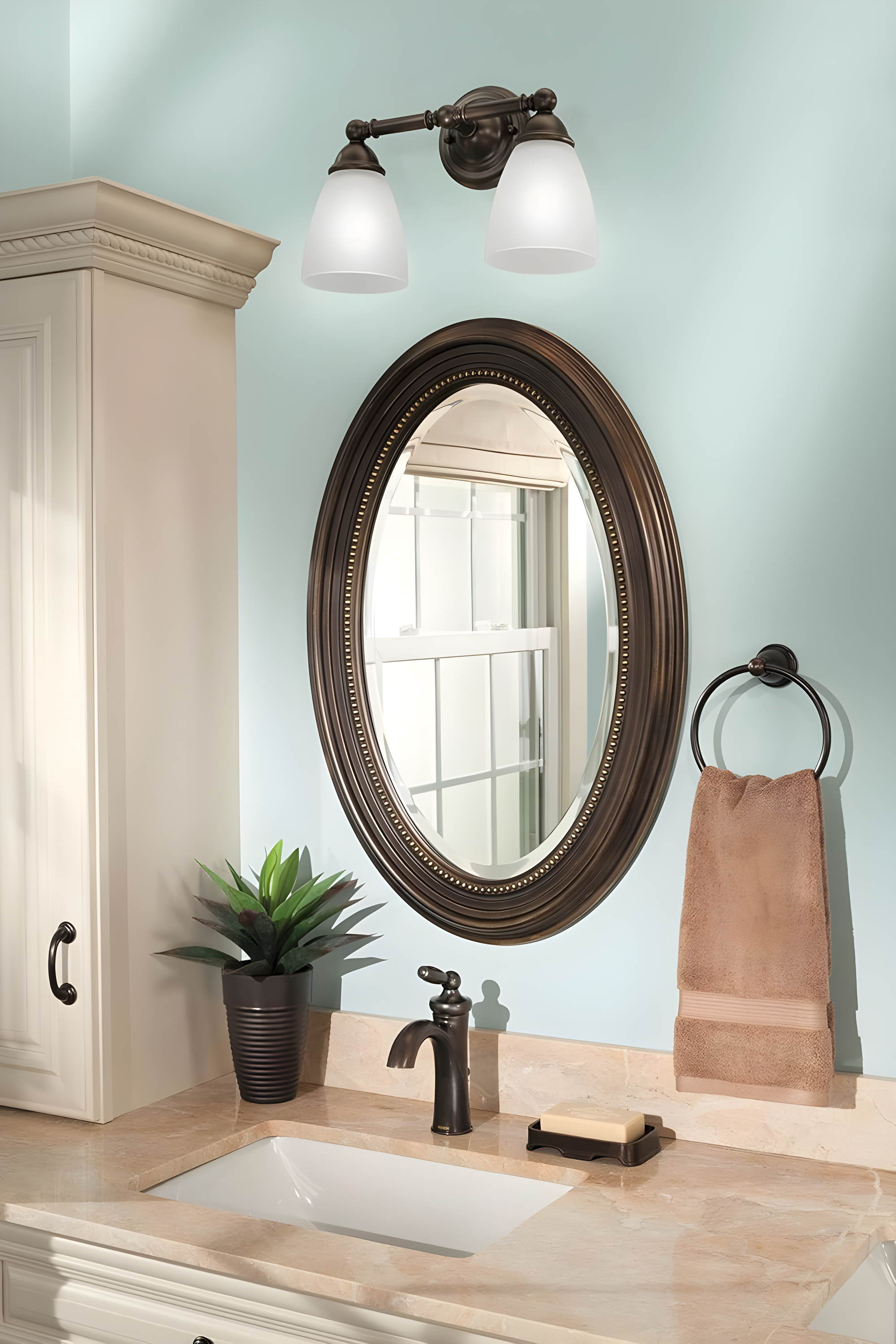 Brantford Wall Mounted Towel Ring
