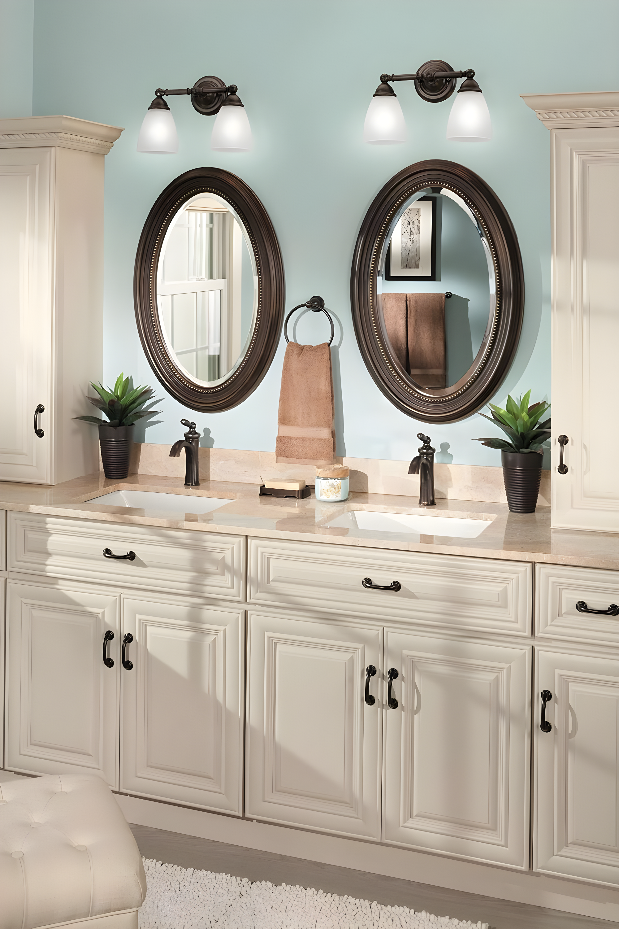 Brantford Wall Mounted Towel Ring